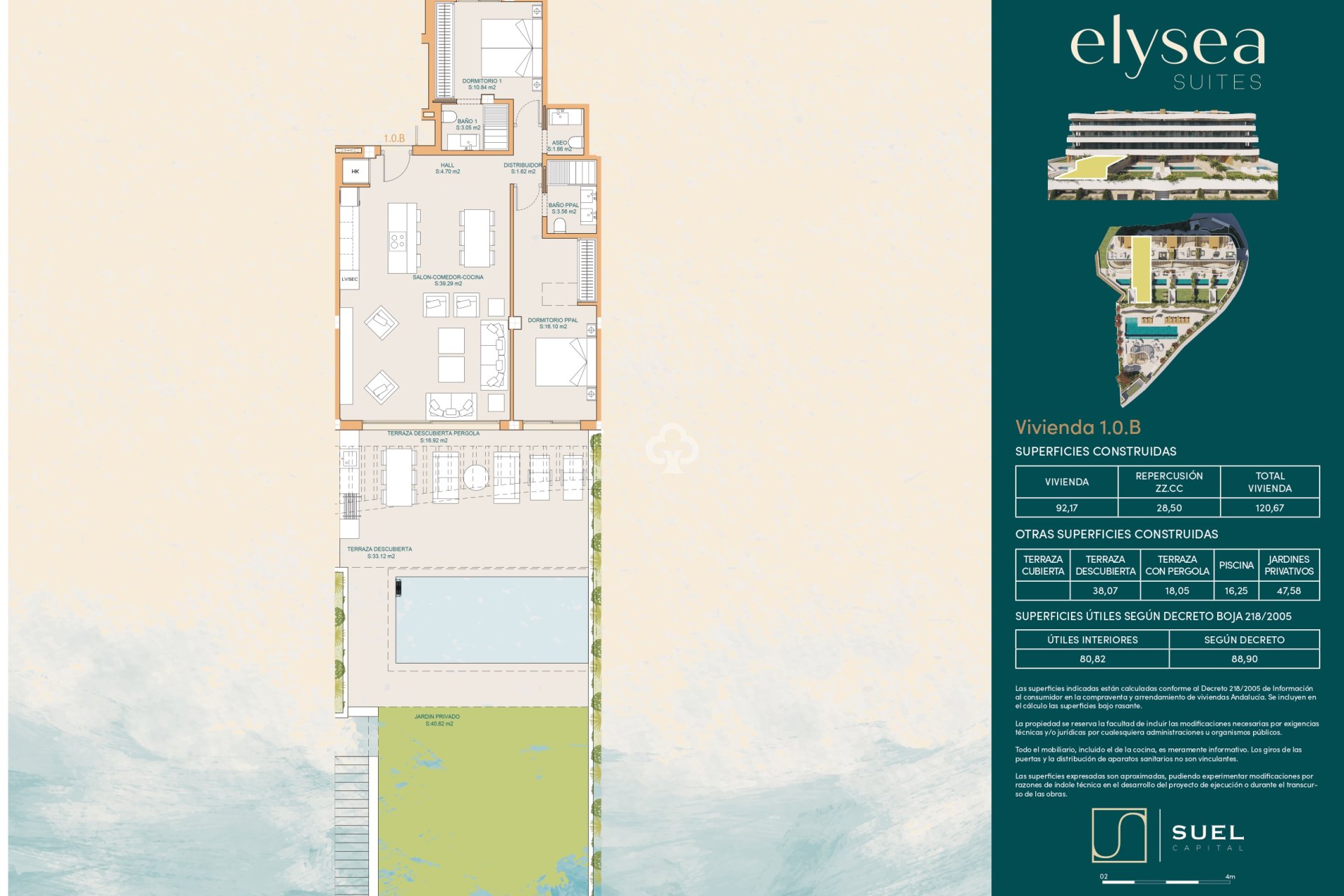 Uudiskohde - Apartamentos -
Las Lagunas de Mijas - 29649