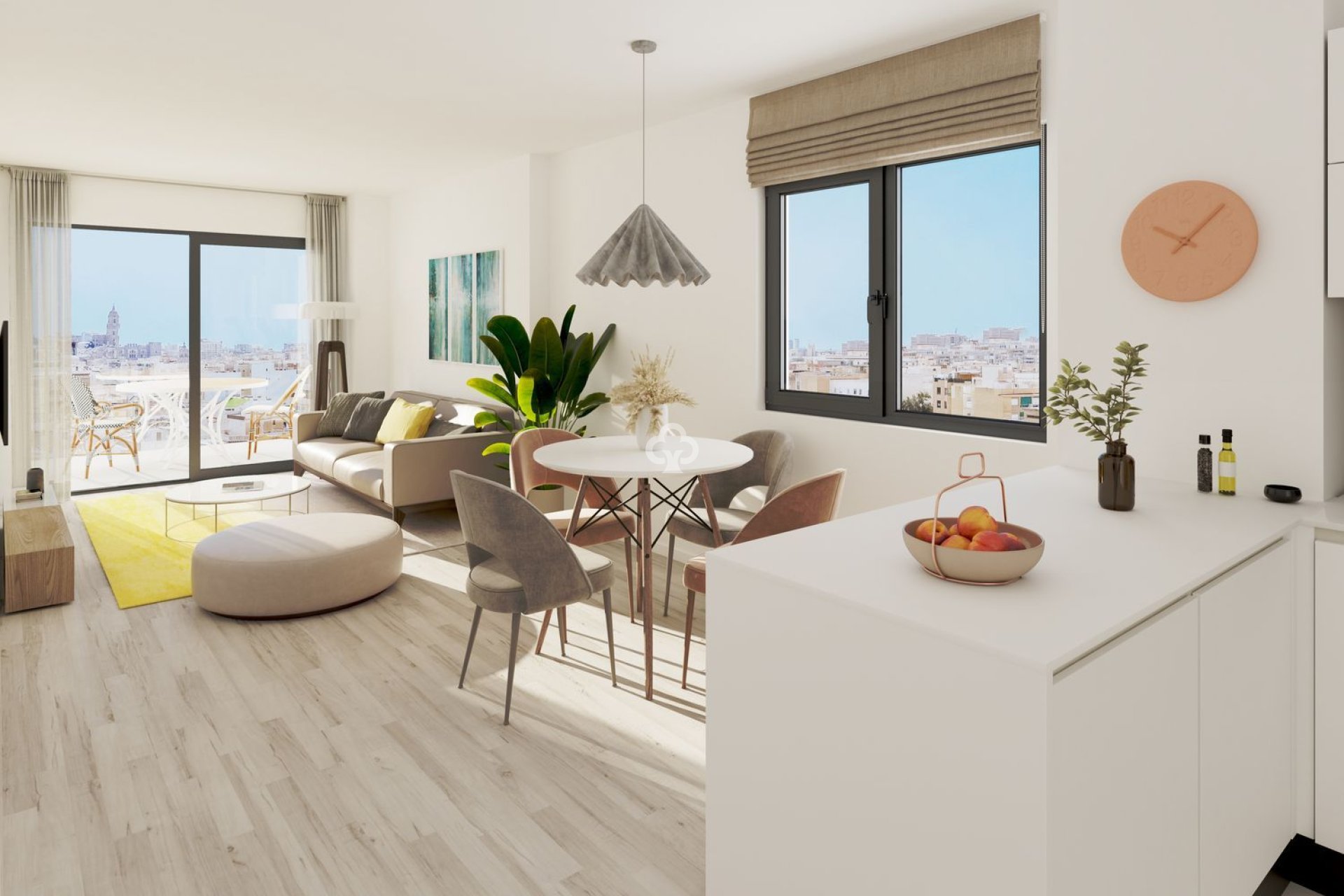Uudiskohde - Apartamentos -
Málaga - Calle Eugenio Gross , 18