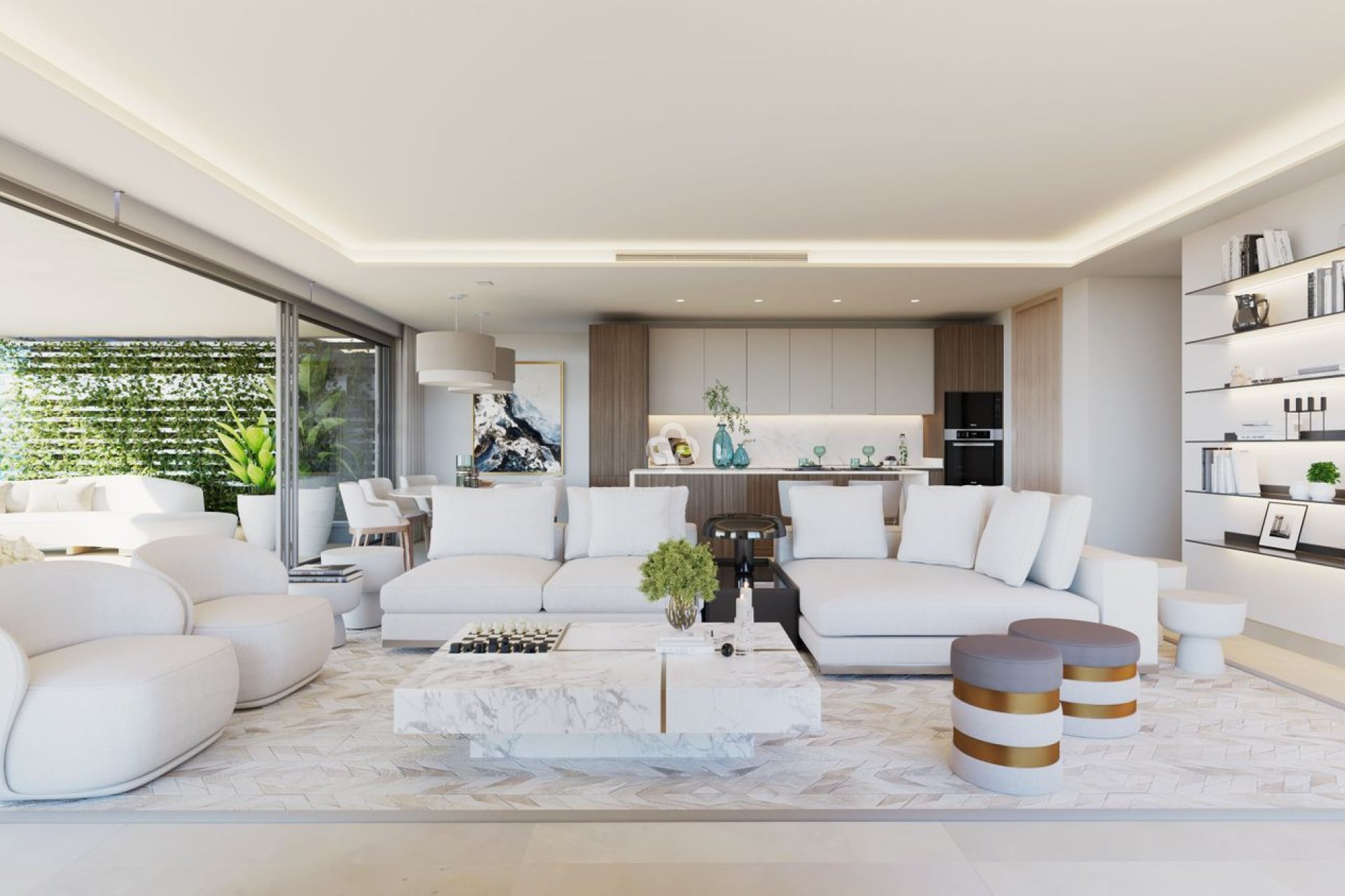 Uudiskohde - Apartamentos -
Málaga - Calle Pacífico, 154