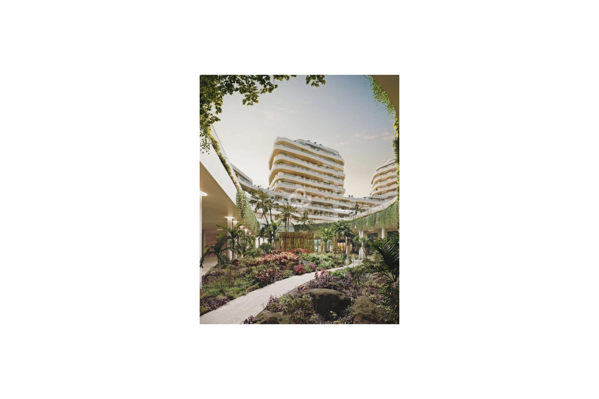 Uudiskohde - Apartamentos -
Málaga - Calle Pacifico, 192