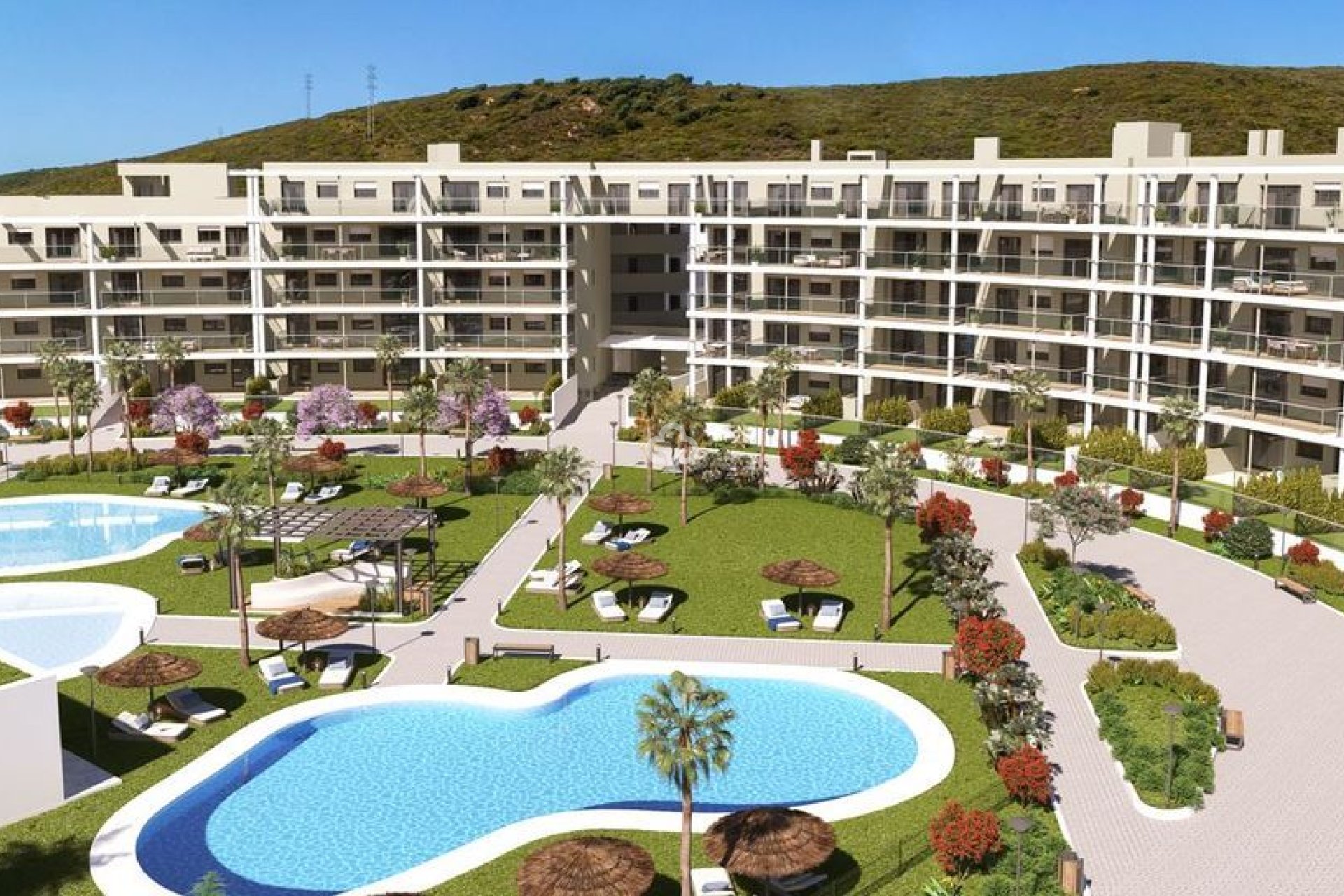 Uudiskohde - Apartamentos -
Manilva - Calle de los Fenicios, 4