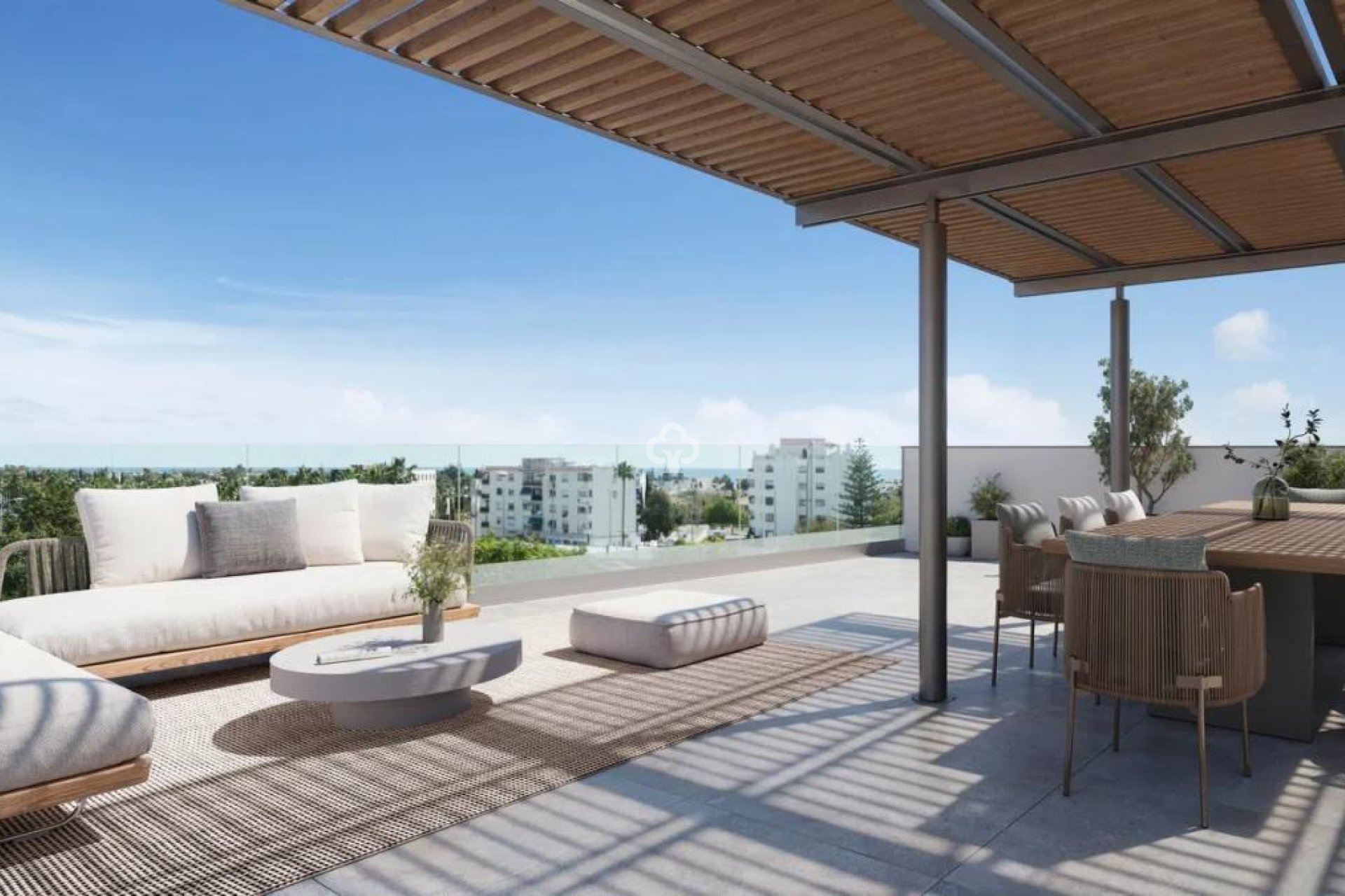 Uudiskohde - Apartamentos -
Marbella - Calle María José González Bartolomé, 7