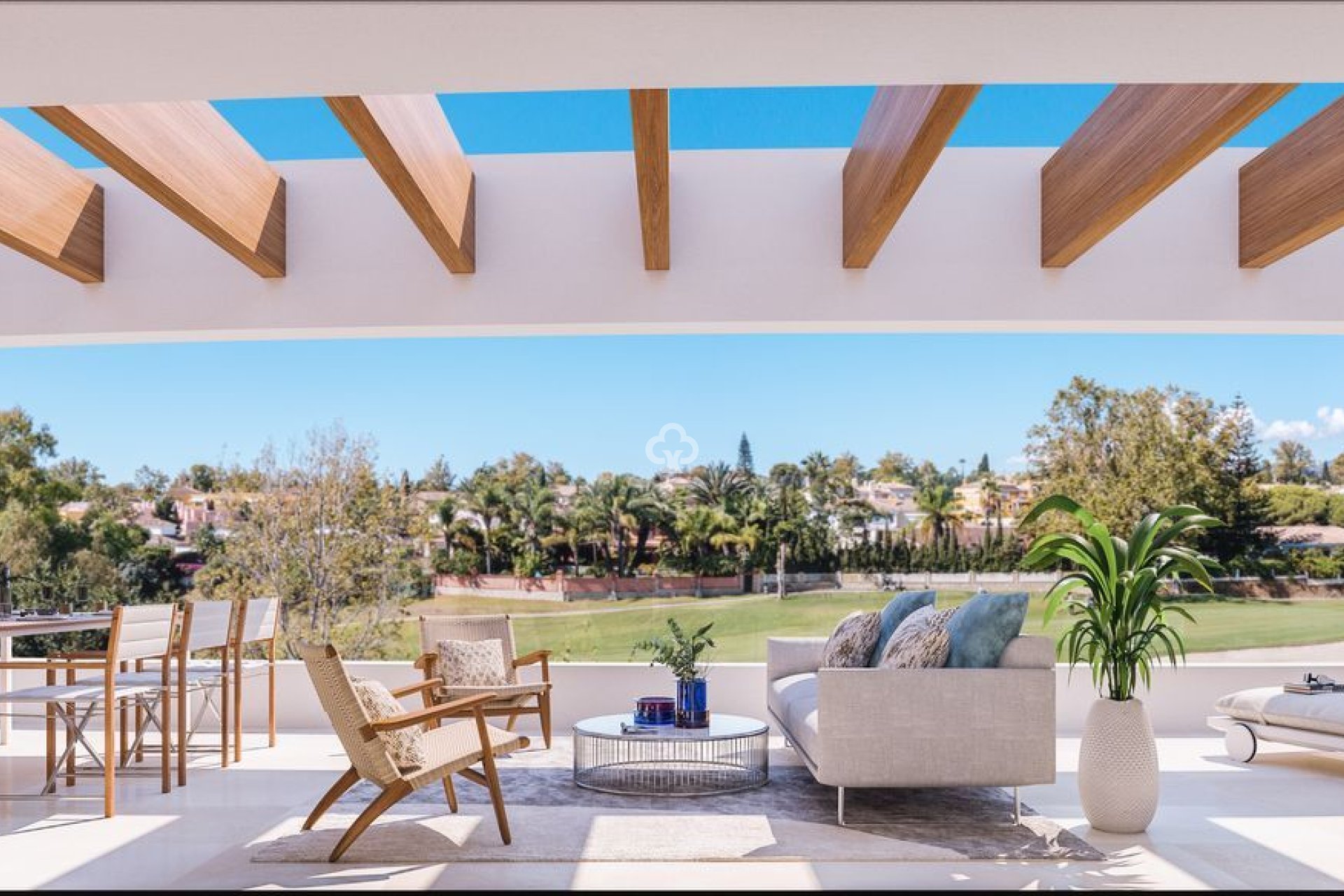 Uudiskohde - Apartamentos -
Marbella - Urbanización Guadalmina Alta, 820