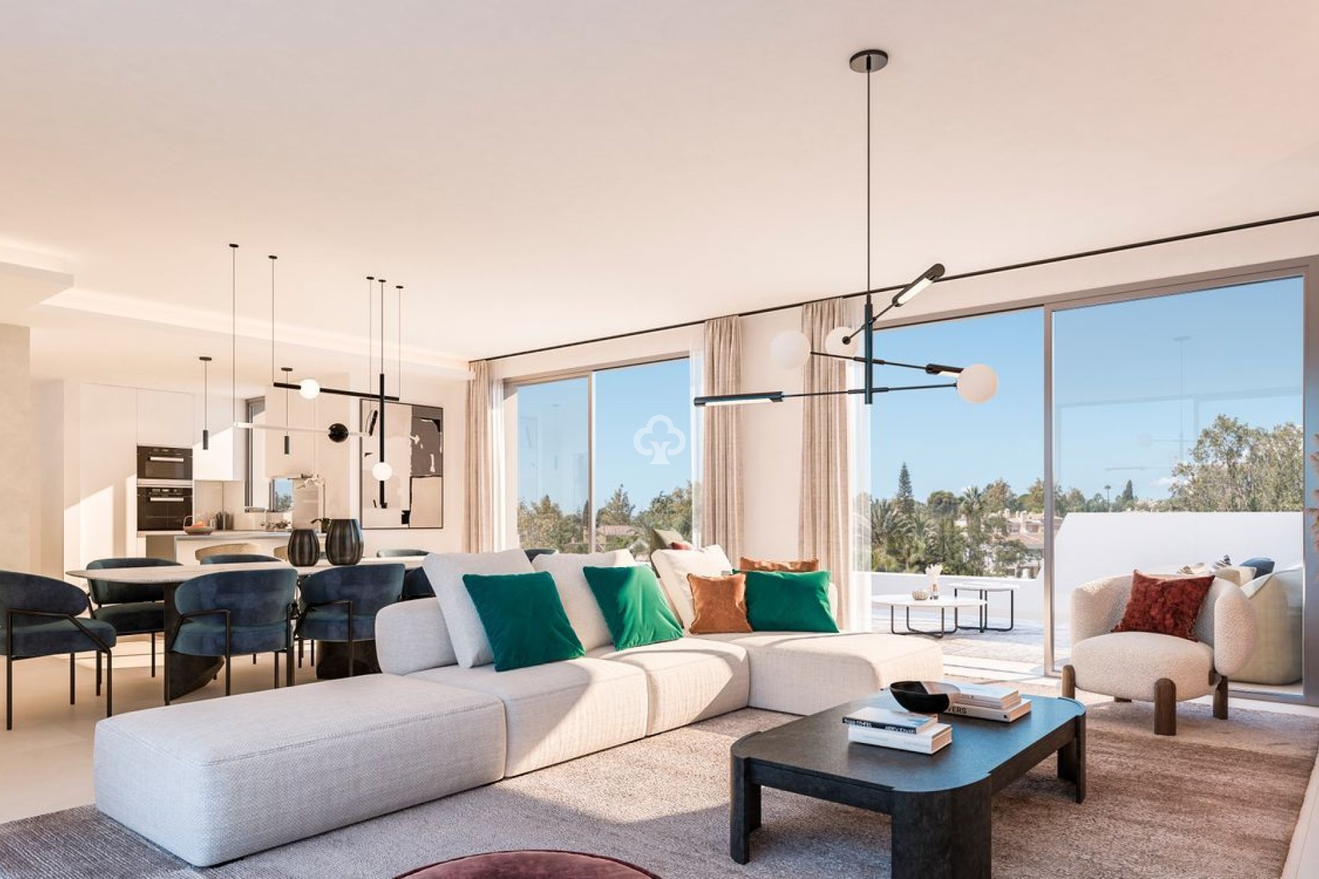 Uudiskohde - Apartamentos -
Marbella - Urbanización Guadalmina Alta, 820