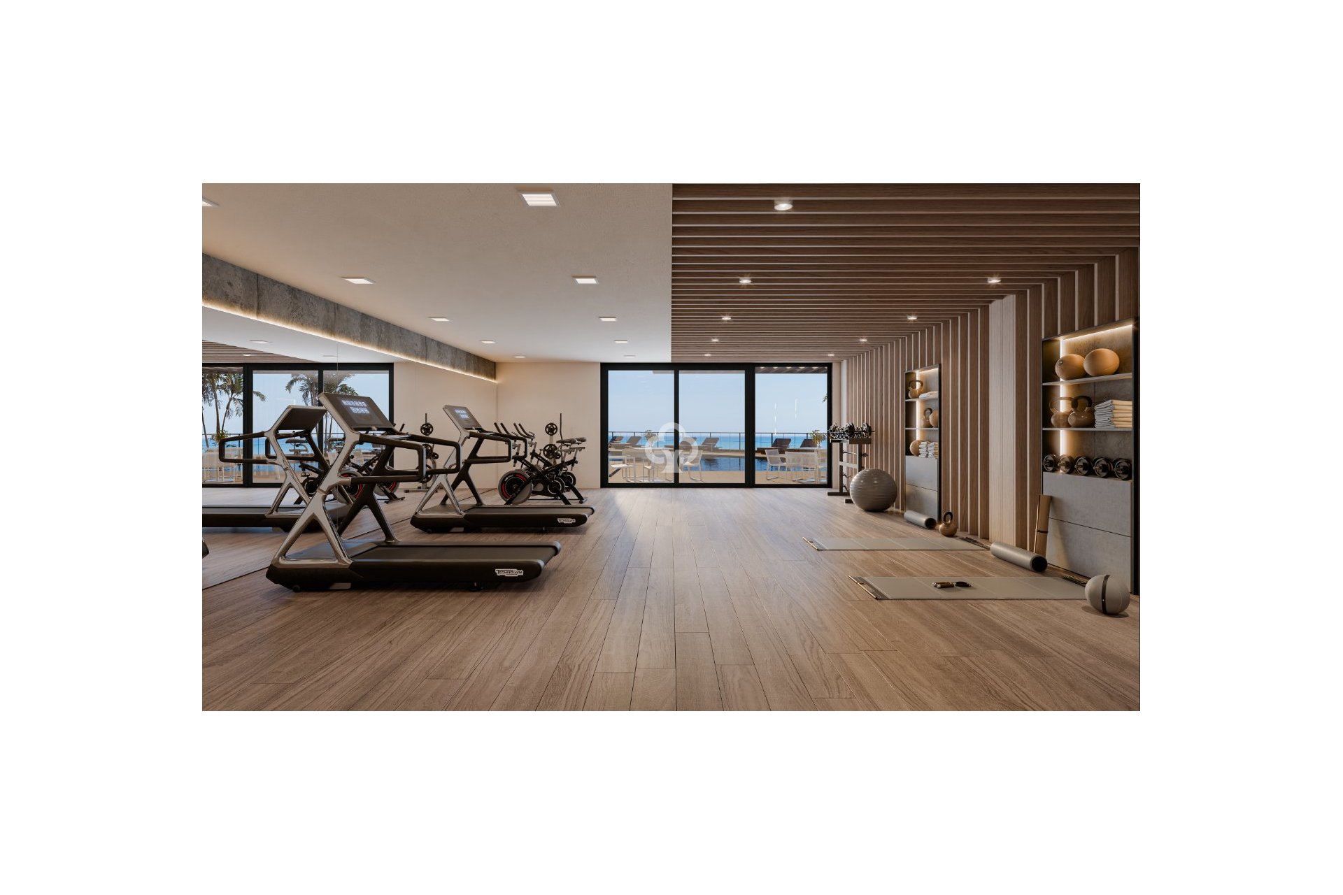 Uudiskohde - Apartamentos -
Mijas - Doma s/n