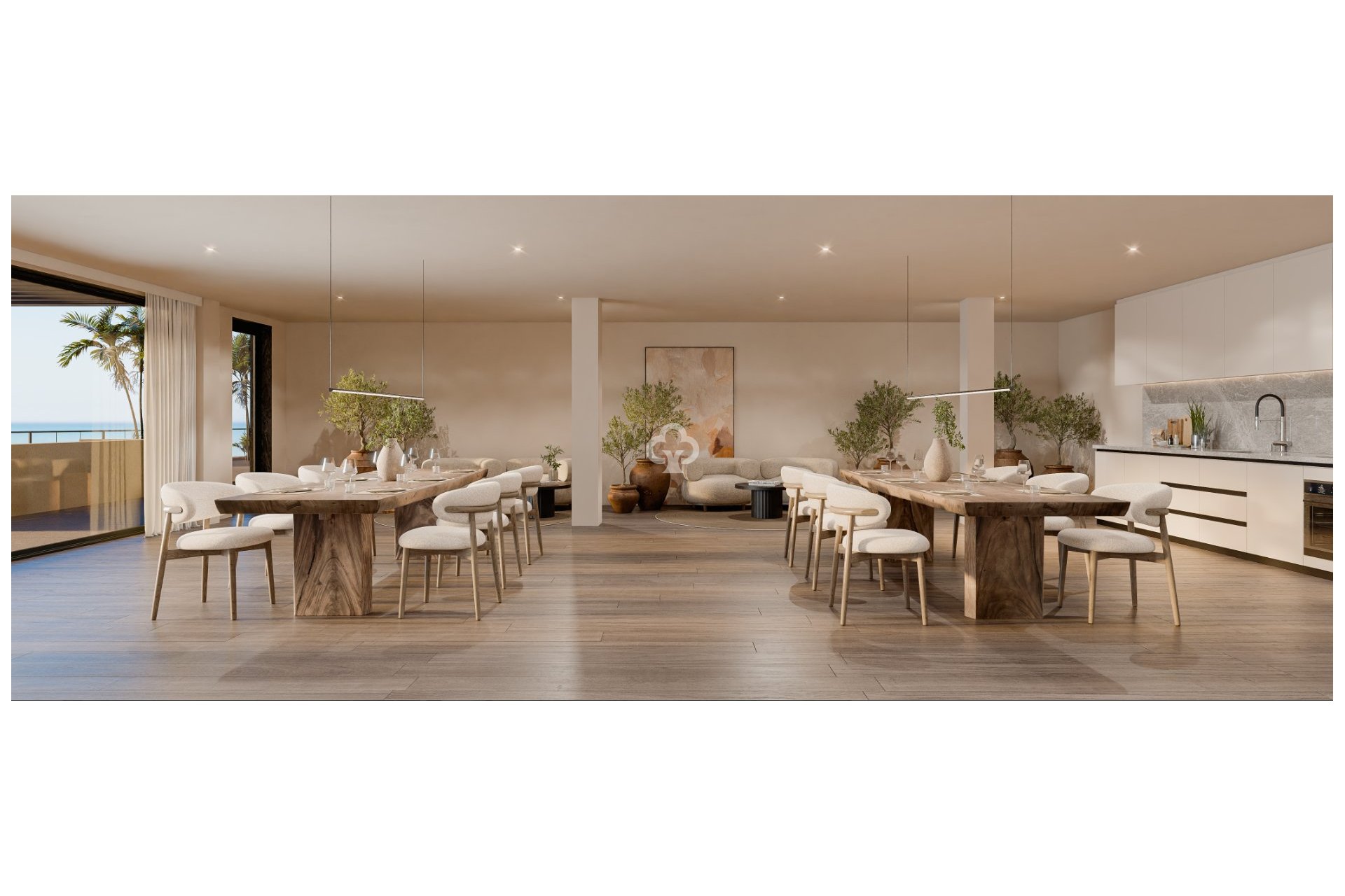 Uudiskohde - Apartamentos -
Mijas - Doma s/n