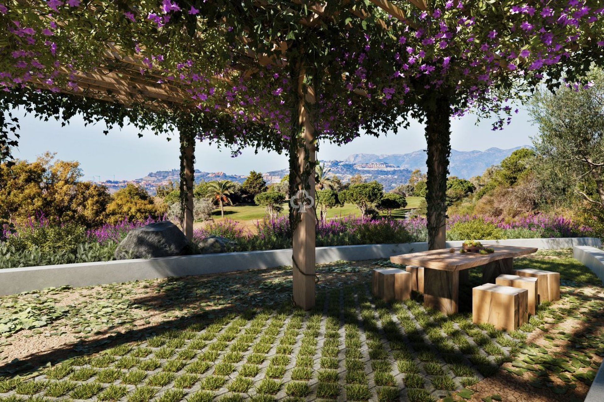 Uudiskohde - Apartamentos -
Mijas - Doma s/n