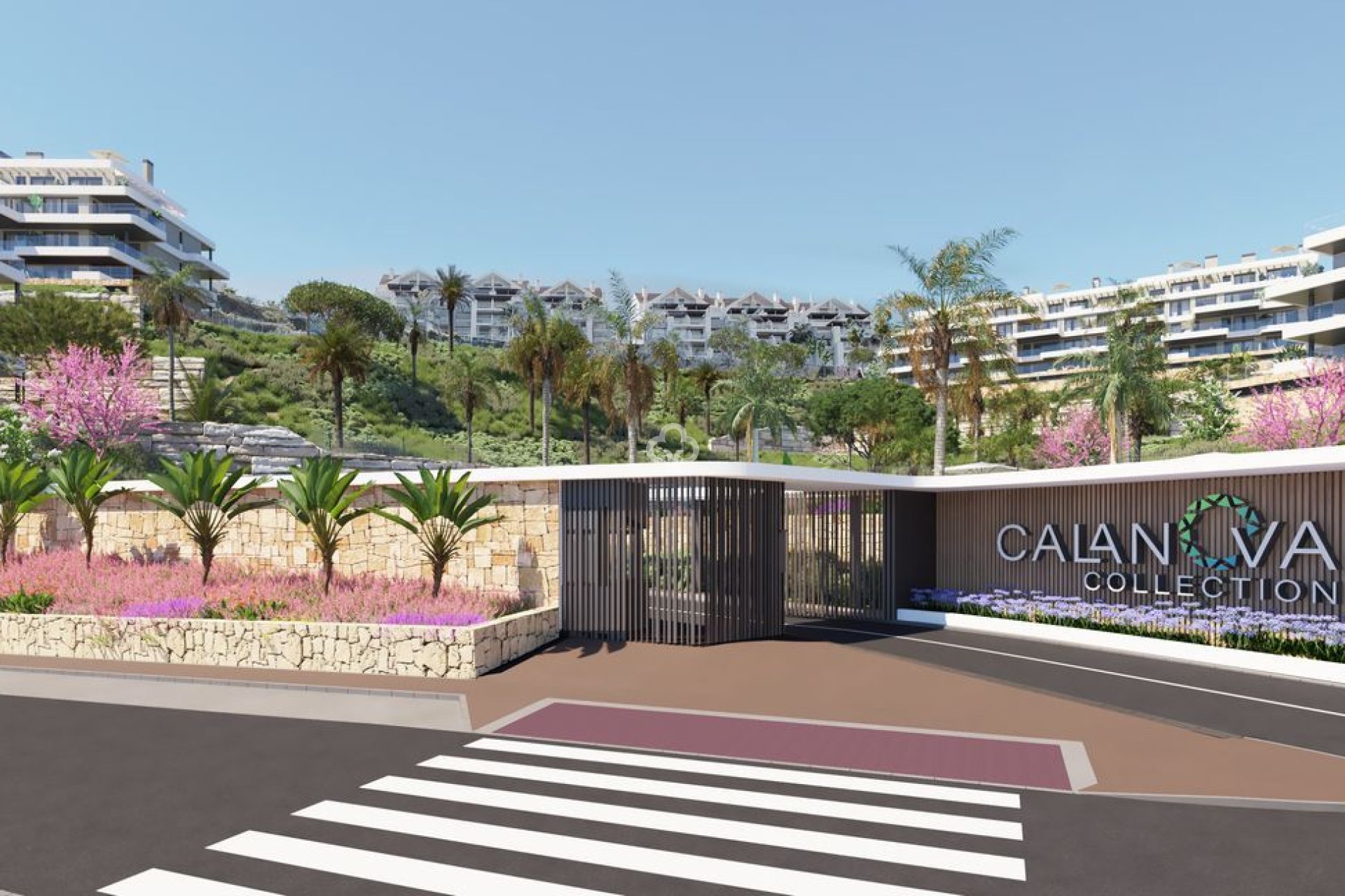 Uudiskohde - Apartamentos -
Mijas - Urb. Calanova Golf Club s/n