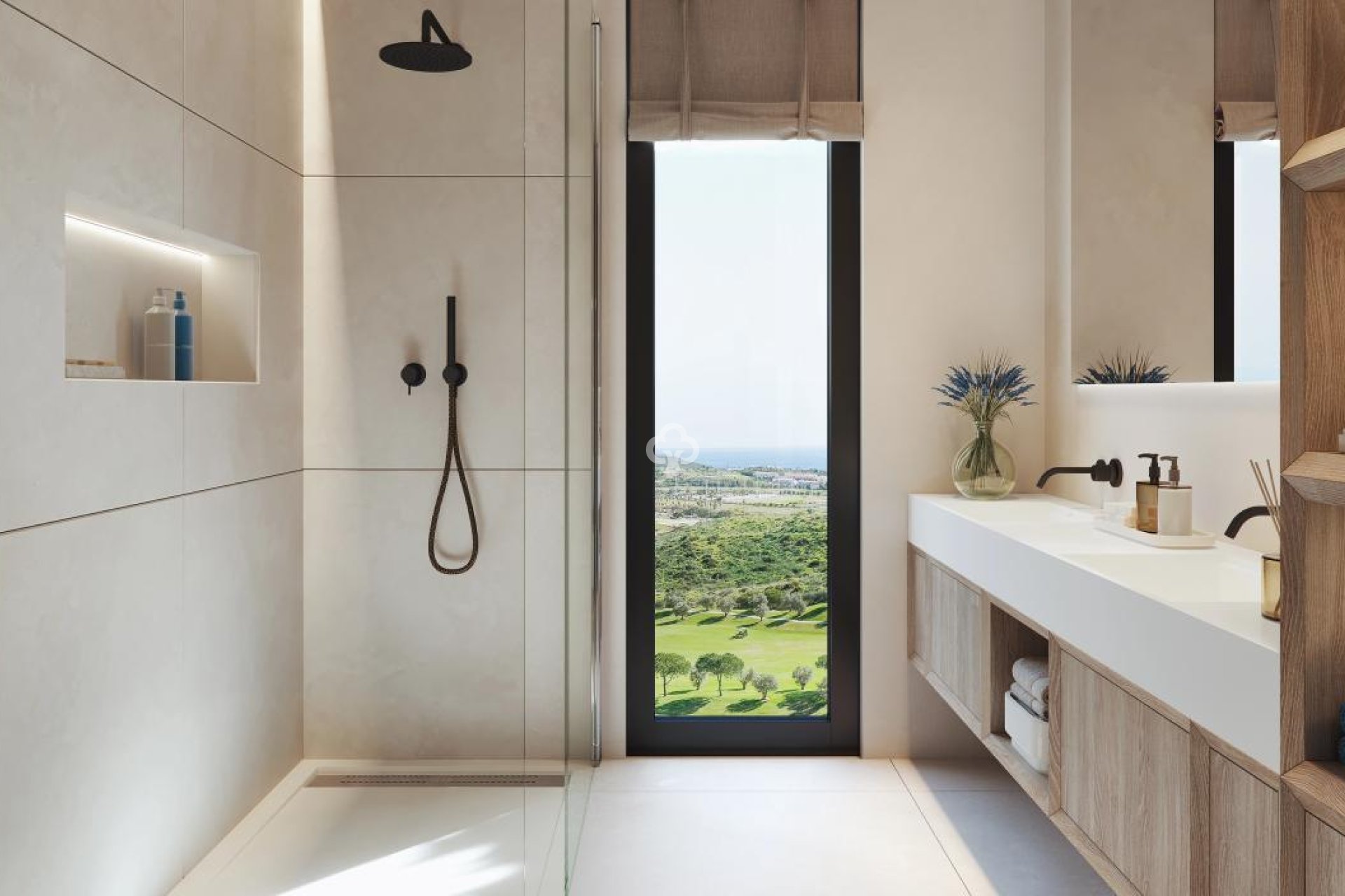 Uudiskohde - Apartamentos -
Mijas