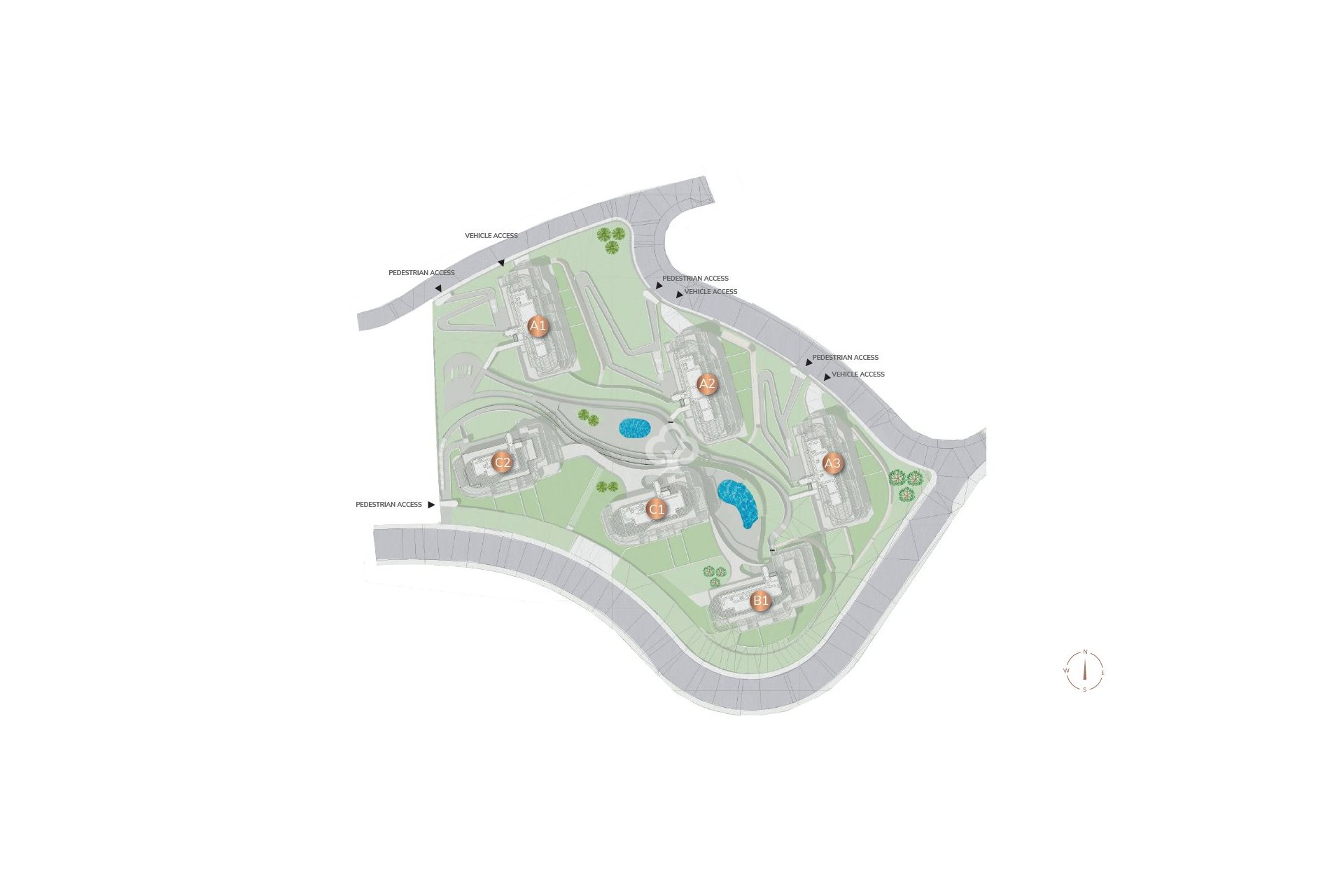 Uudiskohde - Apartamentos -
Mijas