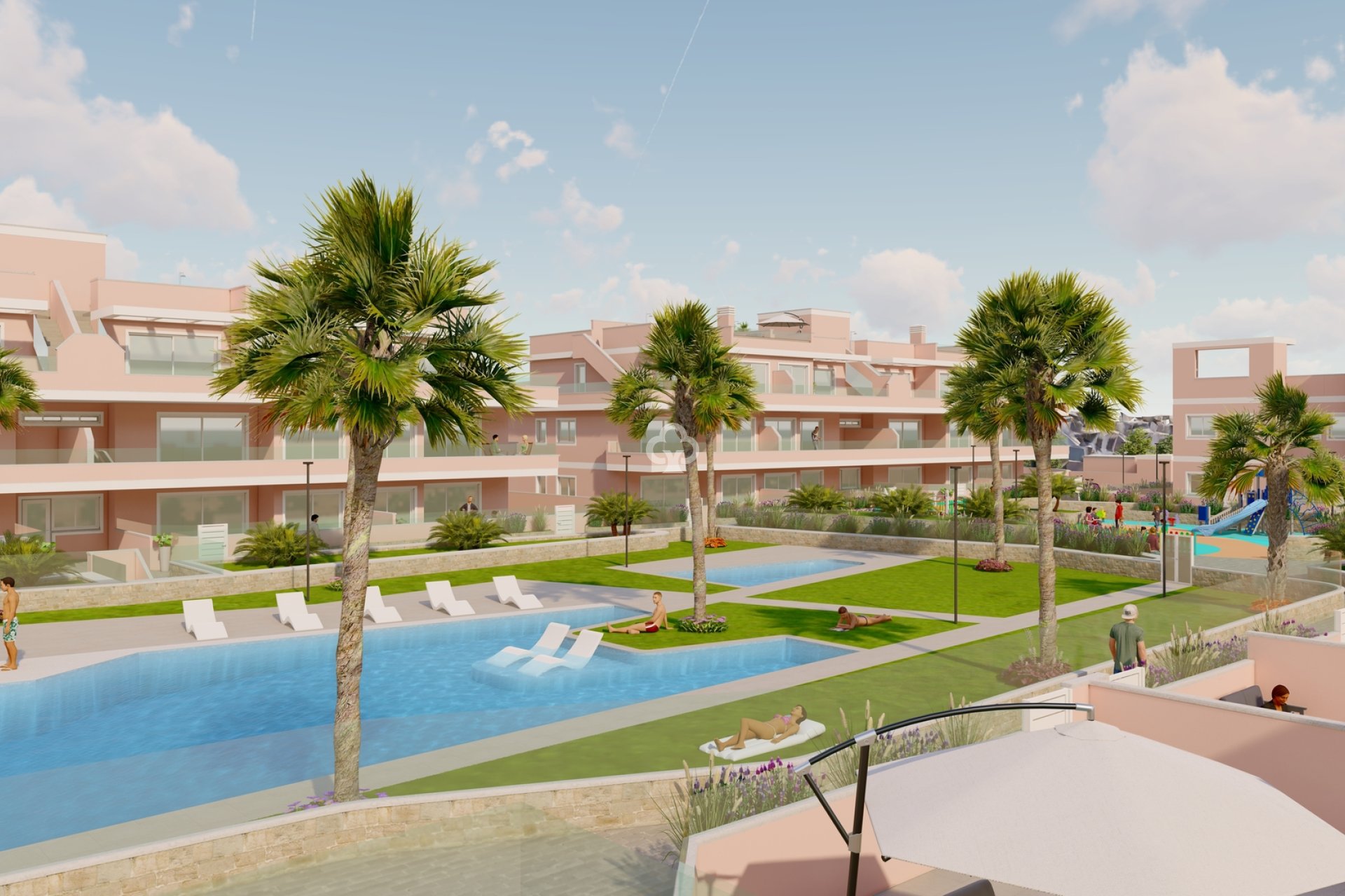 Uudiskohde - Apartamentos -
Pilar de la Horadada