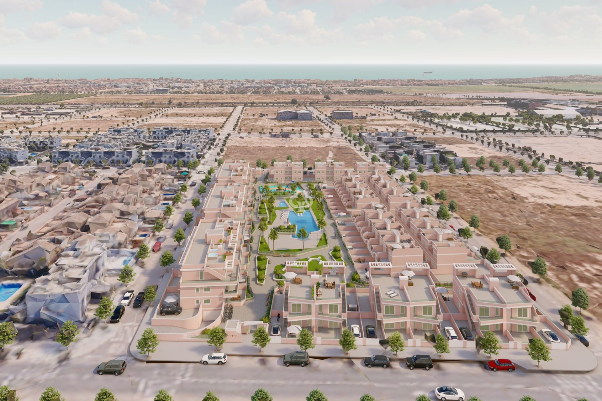 Uudiskohde - Apartamentos -
Pilar de la Horadada