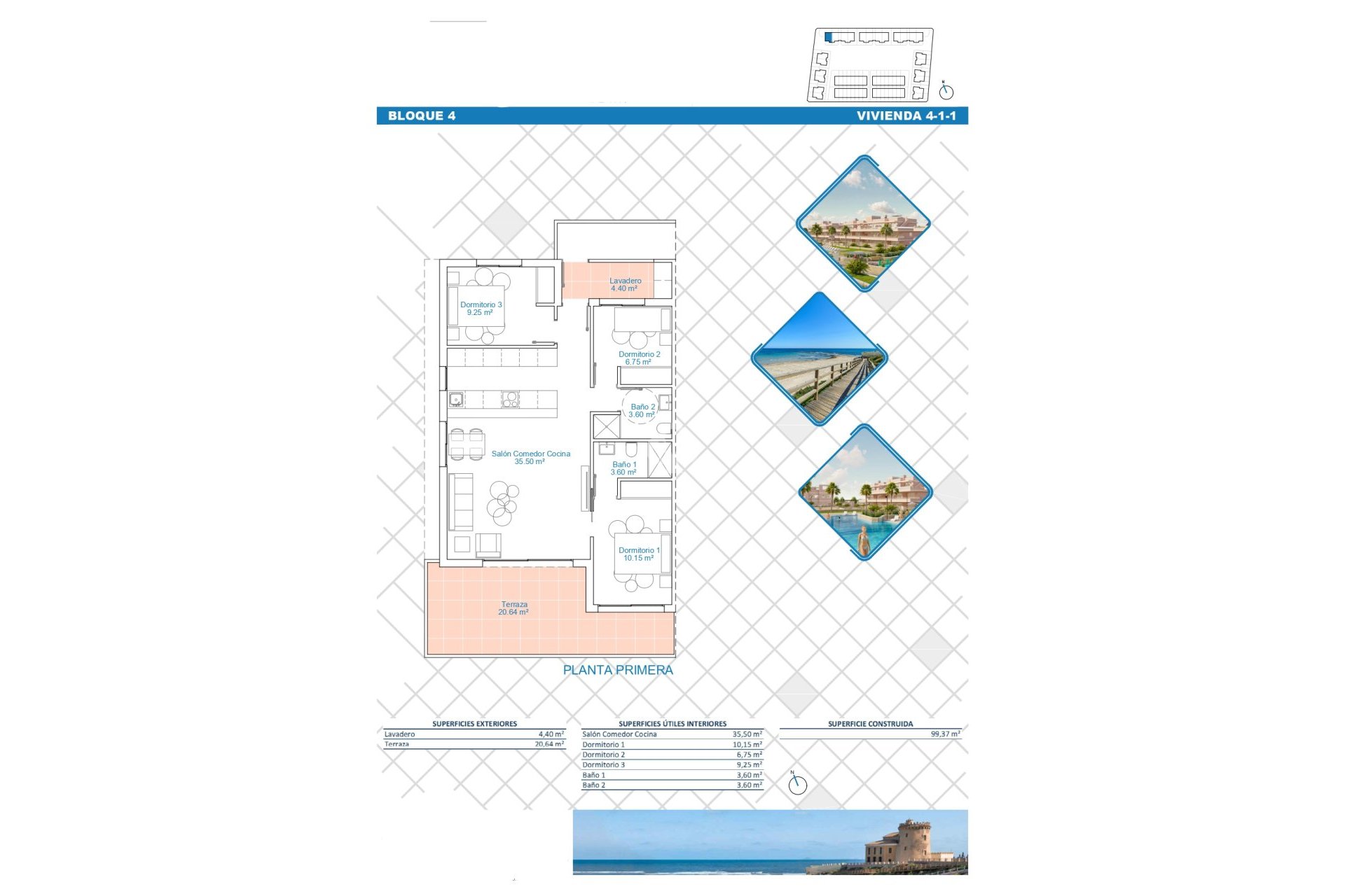 Uudiskohde - Apartamentos -
Pilar de la Horadada