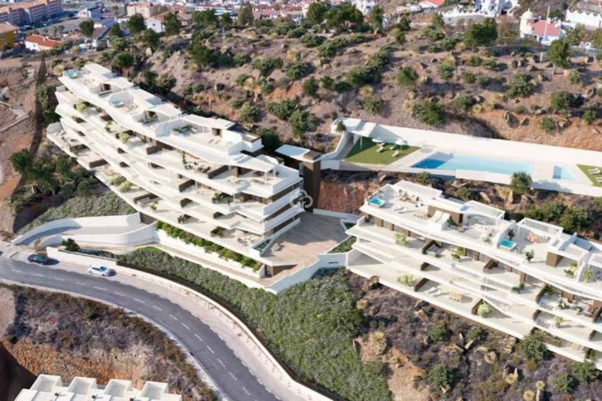 Uudiskohde - Apartamentos -
Rincón de la Victoria - Calle Miño s/n