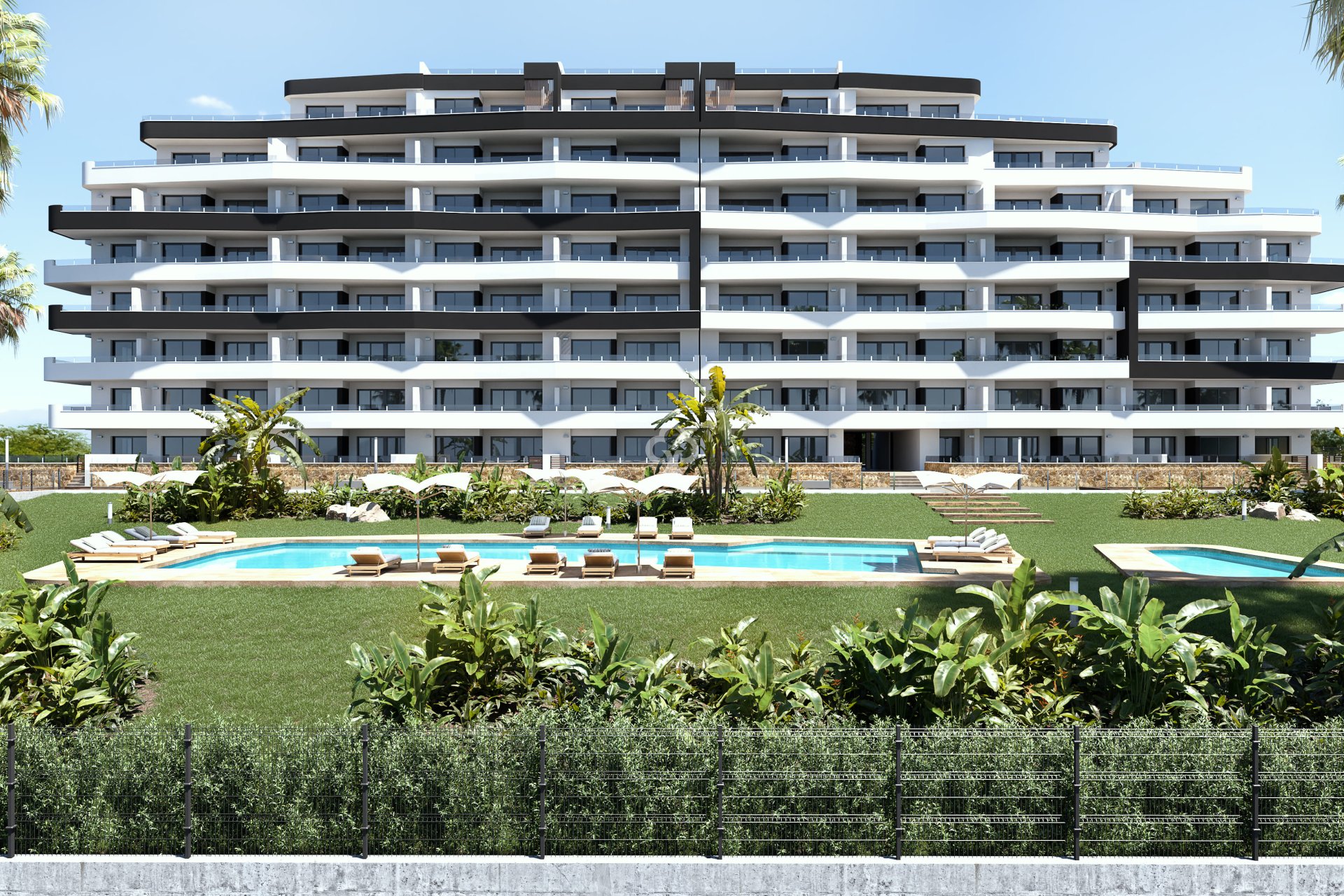 Uudiskohde - Apartamentos -
San Miguel de Salinas - 03193