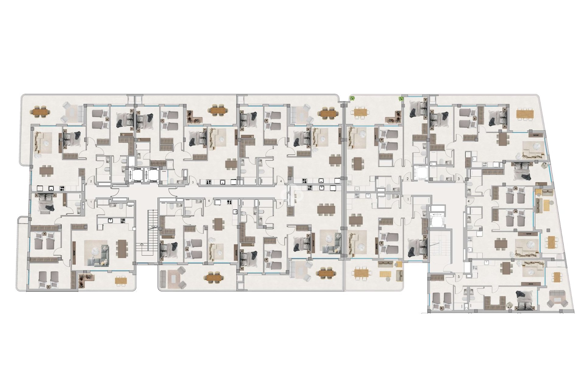 Uudiskohde - Apartamentos -
Santa Pola - 03130