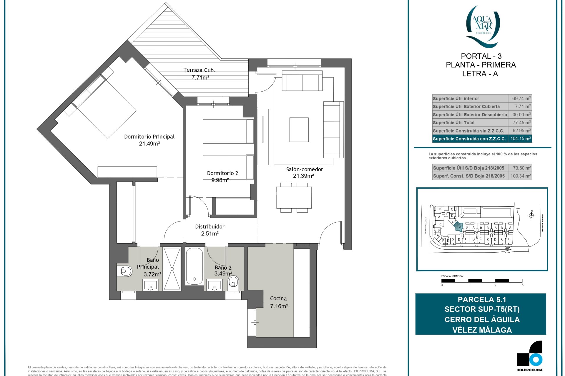 Uudiskohde - Apartamentos -
Torre del Mar - Calle Carrera de las Angustias s/n