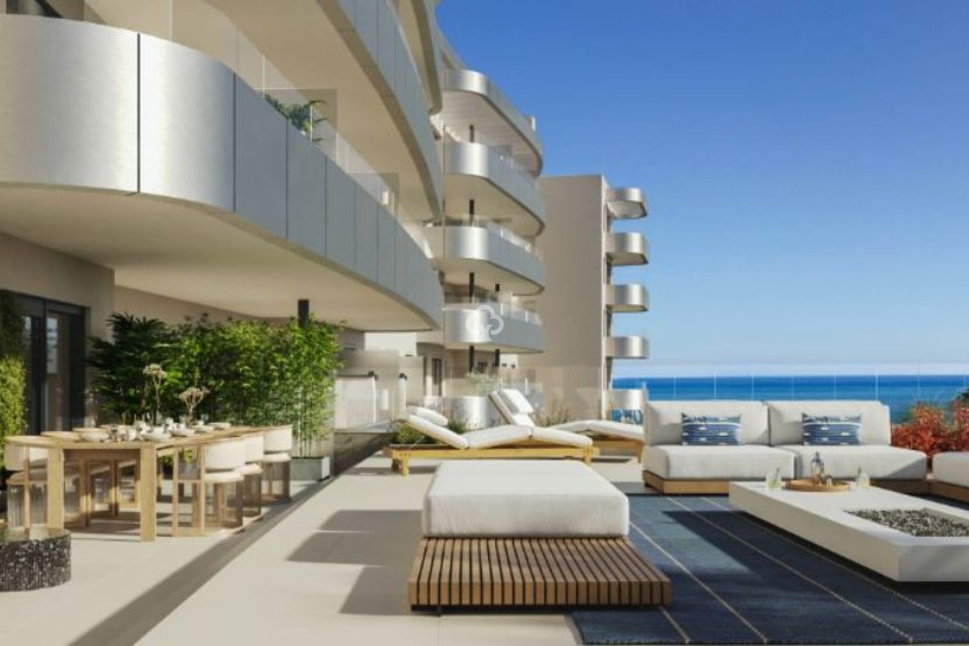 Uudiskohde - Apartamentos -
Torremolinos - Calle Jose María Amado Arniches, 24