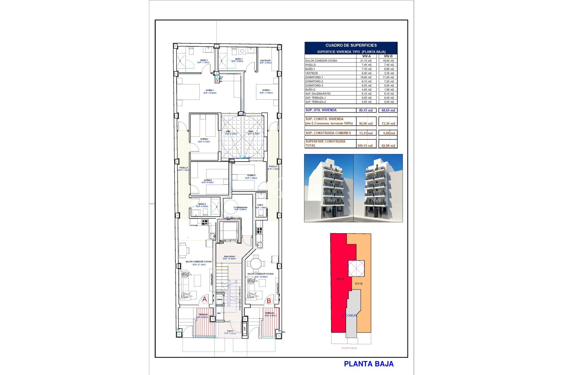 Uudiskohde - Apartamentos -
Torrevieja - 03183