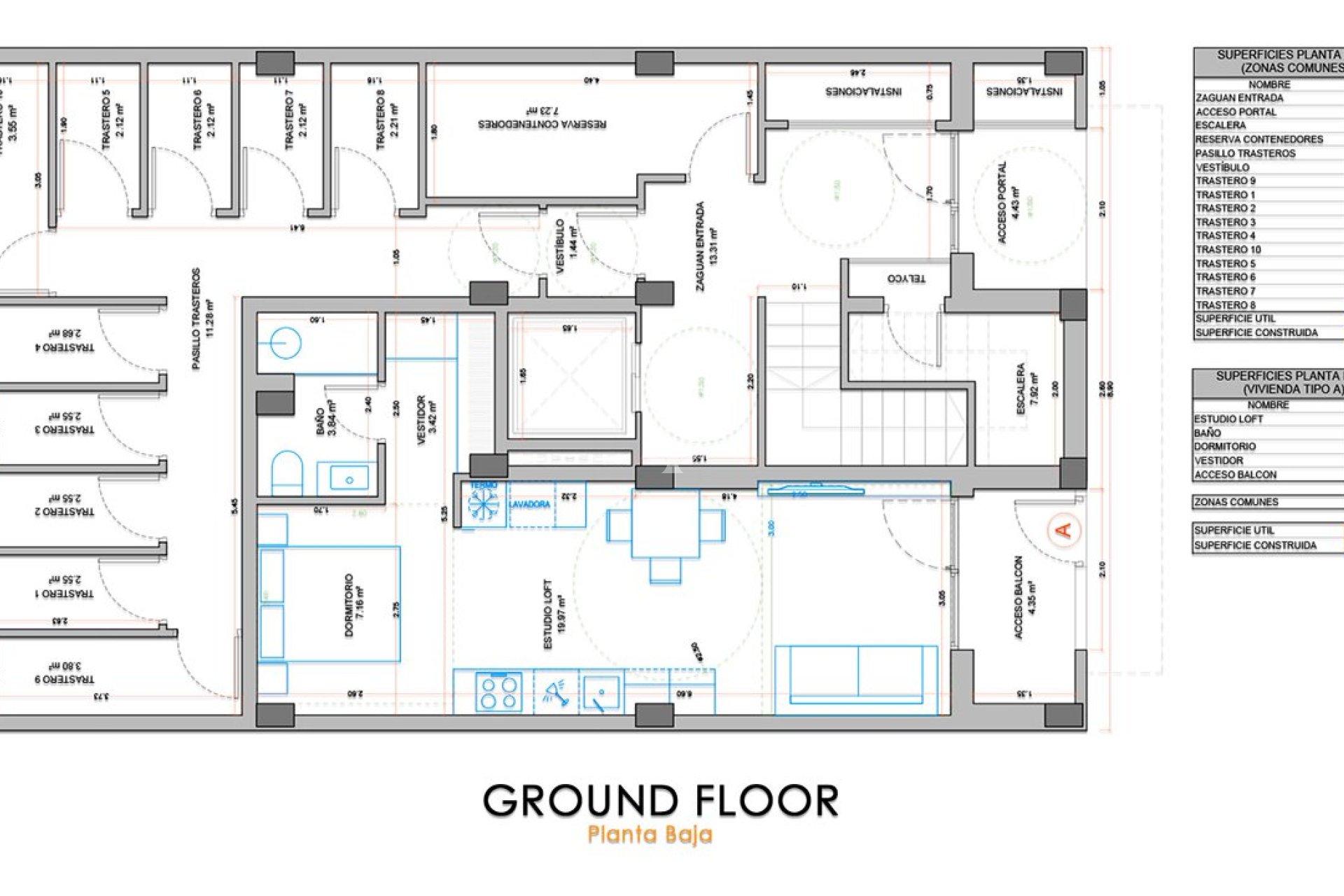 Uudiskohde - Apartamentos -
Torrevieja - Calle Beniajan, 15