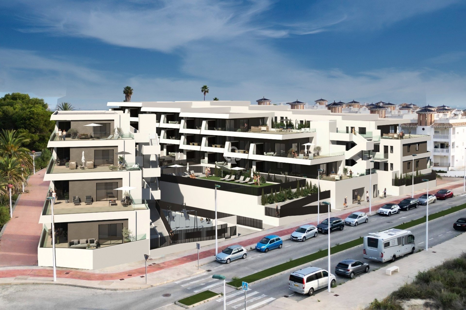 Uudiskohde - Asunto / huoneisto -
La Marina - 03194