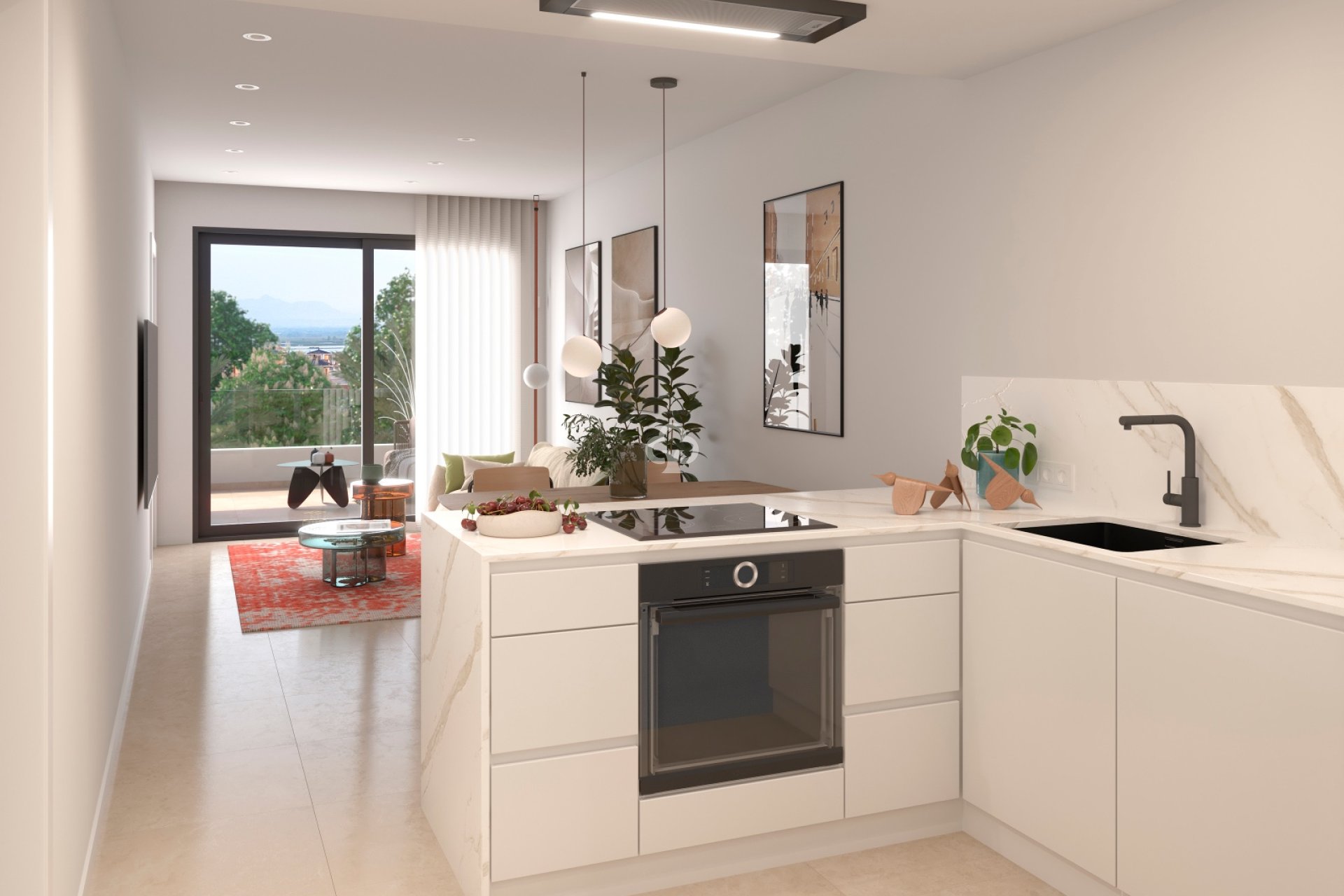 Uudiskohde - Asunto / huoneisto -
La Marina - 03194
