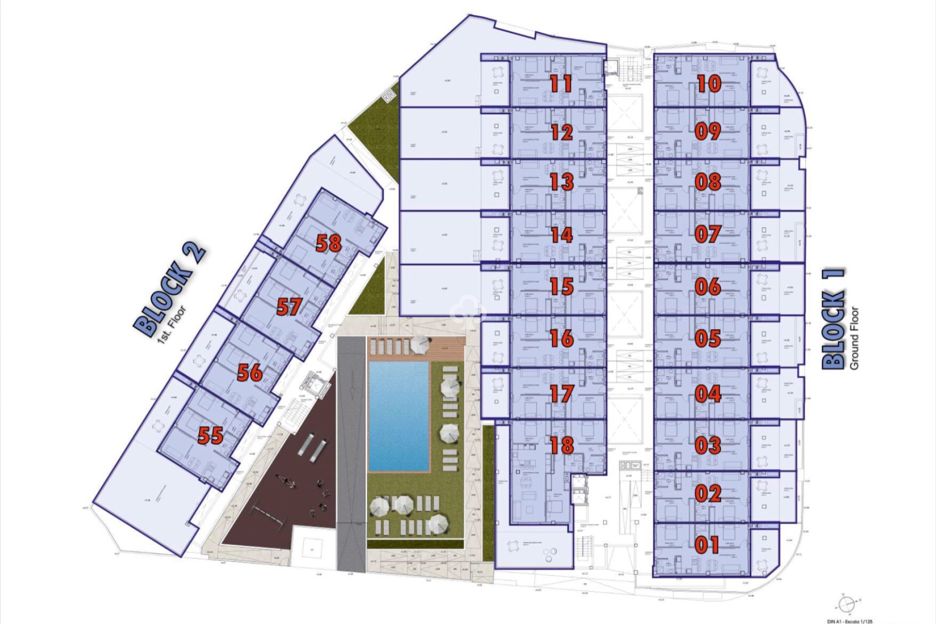 Uudiskohde - Asunto / huoneisto -
La Marina - 03194