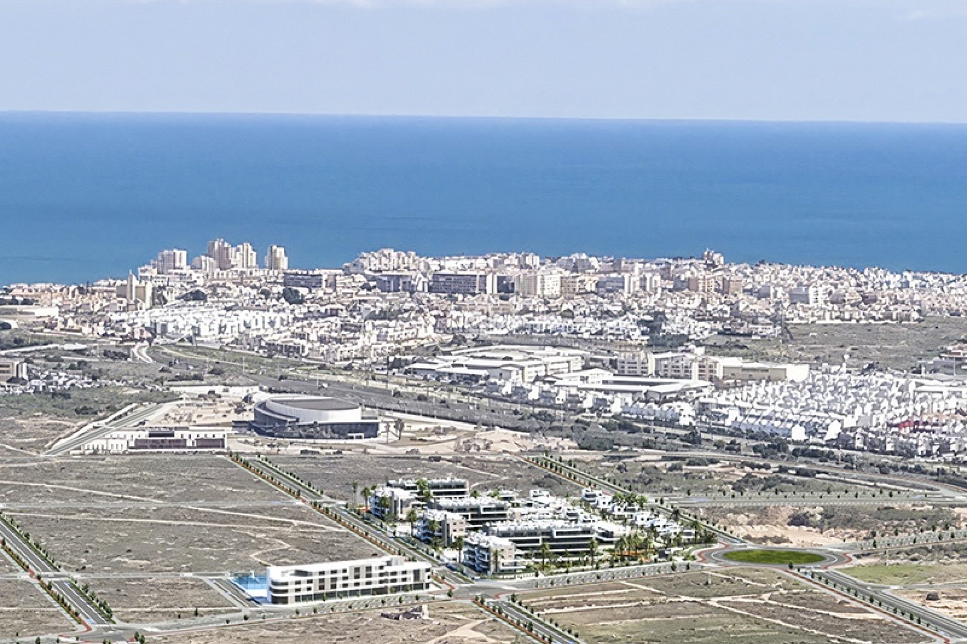 Uudiskohde - Asunto / huoneisto -
Torrevieja - torrevieja