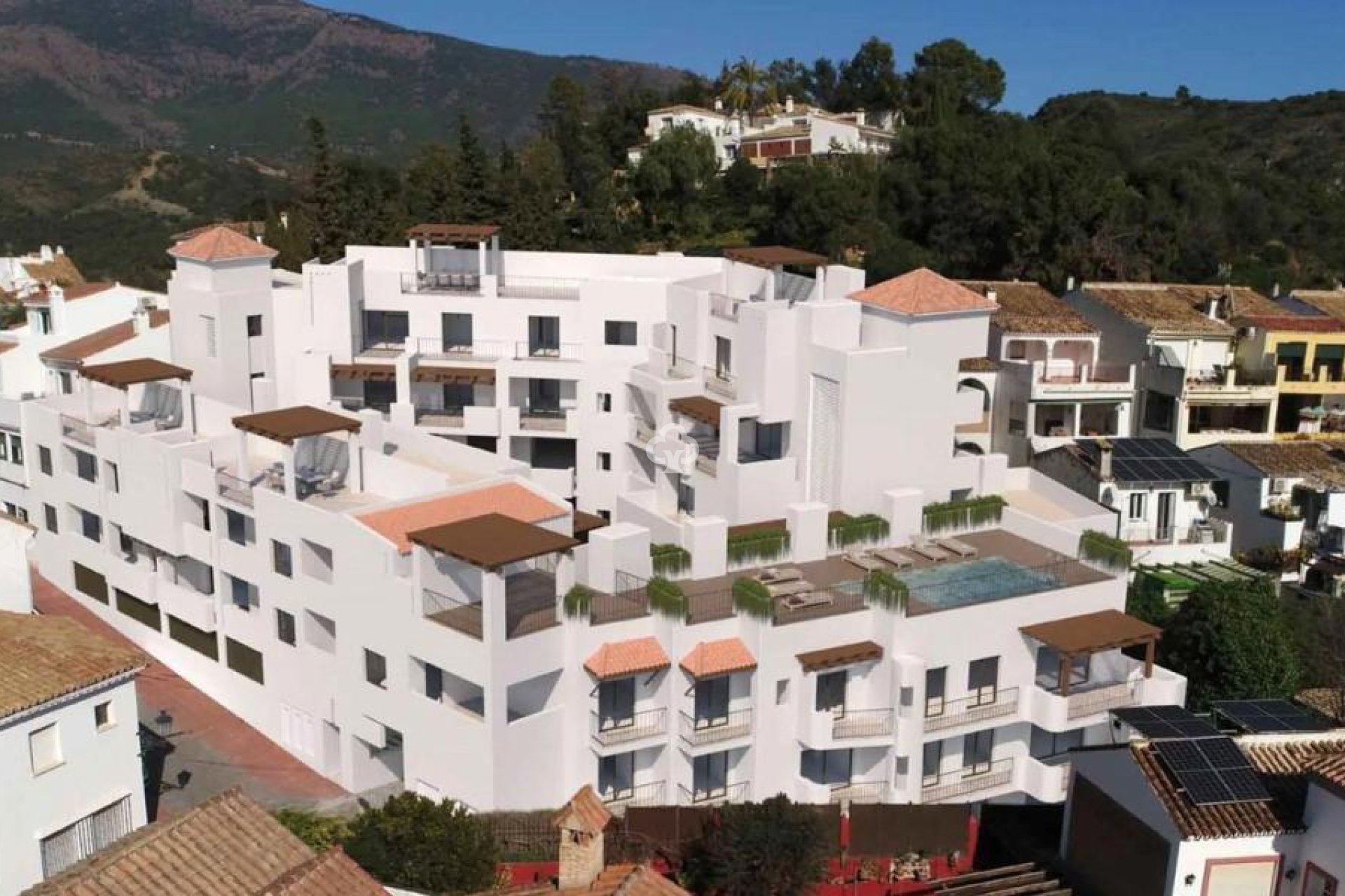 Uudiskohde - Áticos -
Benahavís - Calle Fuente Lirios, 14