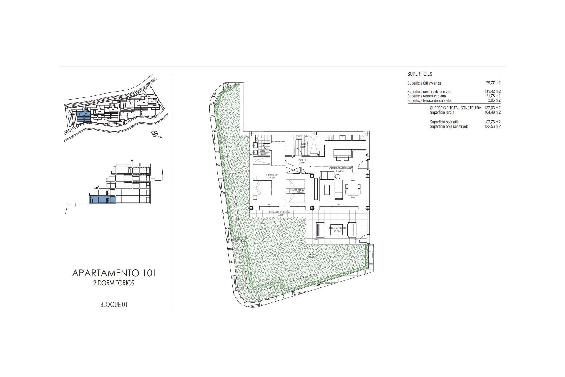 Uudiskohde - Áticos -
Casares - 29690