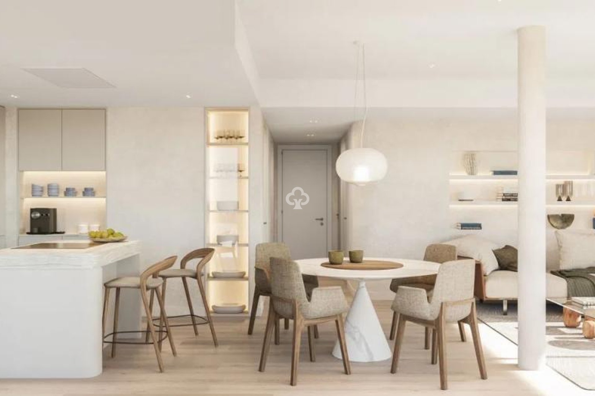 Uudiskohde - Áticos -
Estepona - 29680, Calle parcela 5-r parque central s/n