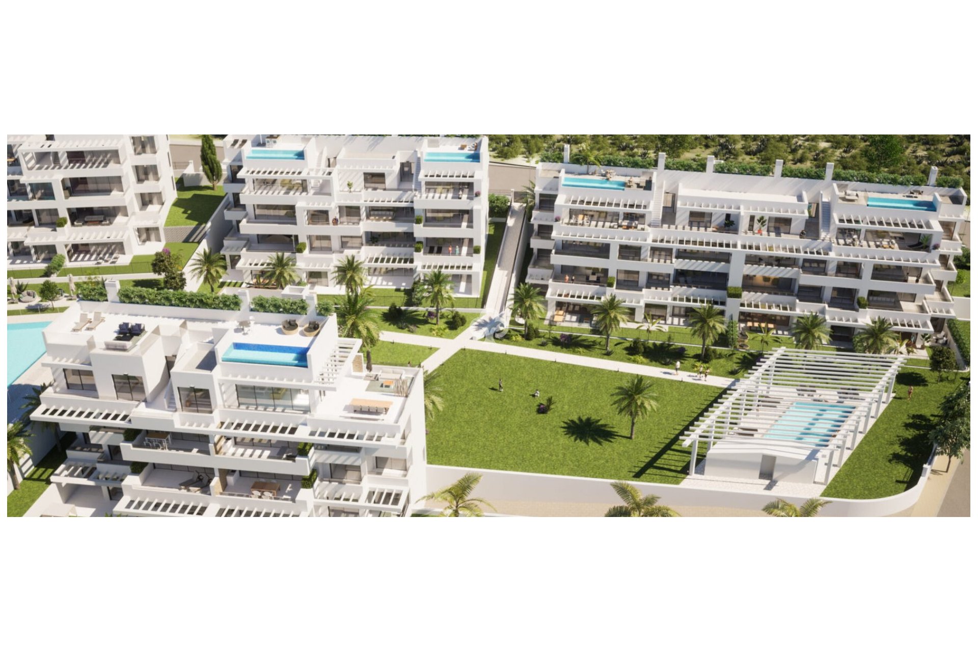 Uudiskohde - Áticos -
Estepona - 29680, Urbanizacion Sup, 1 H