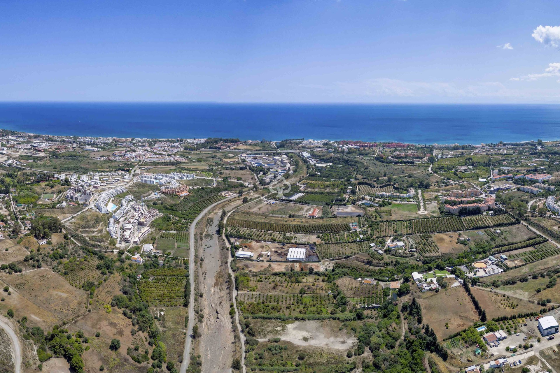 Uudiskohde - Áticos -
Estepona - Camino del Reloj, 9