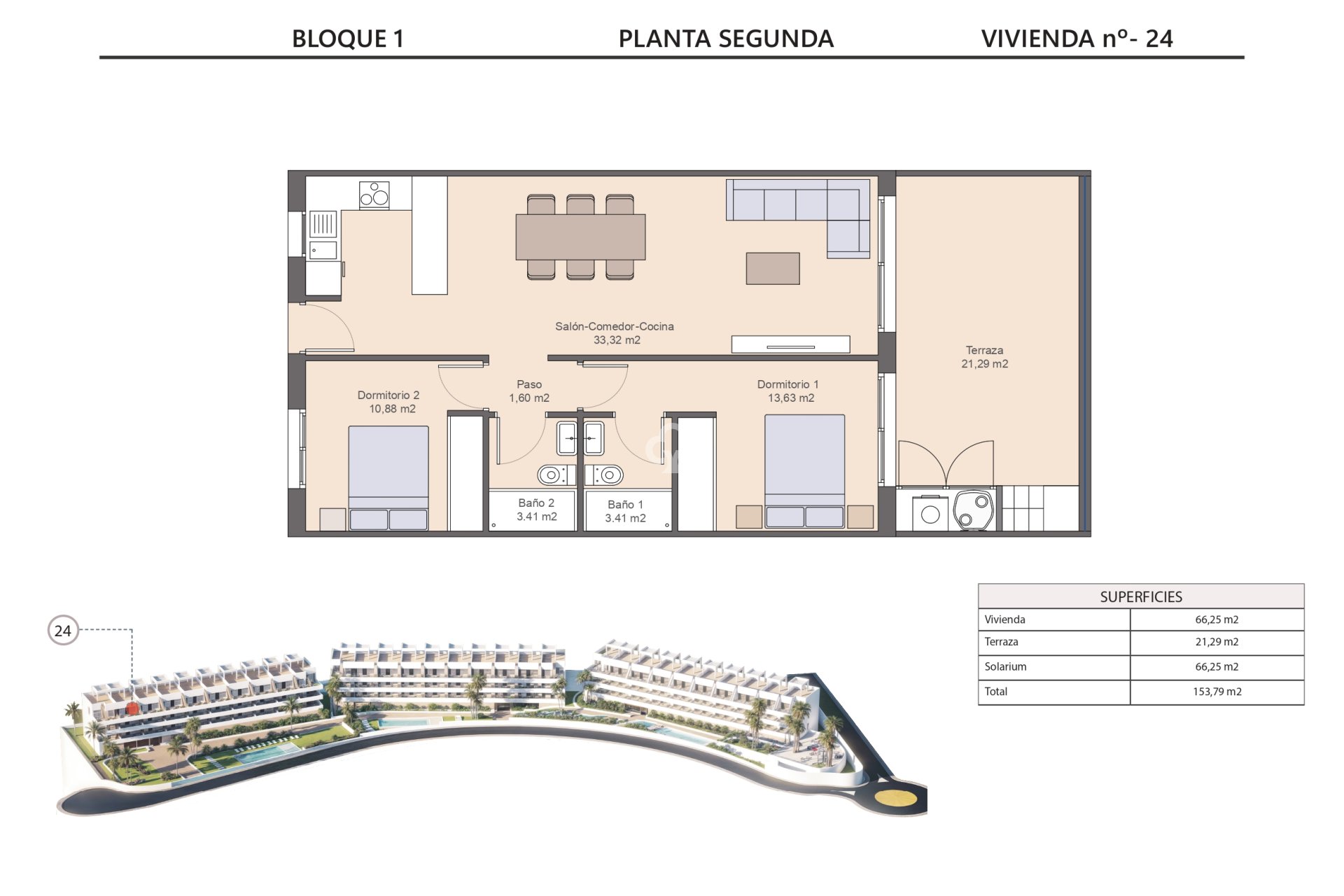Uudiskohde - Áticos -
Finestrat - 03509