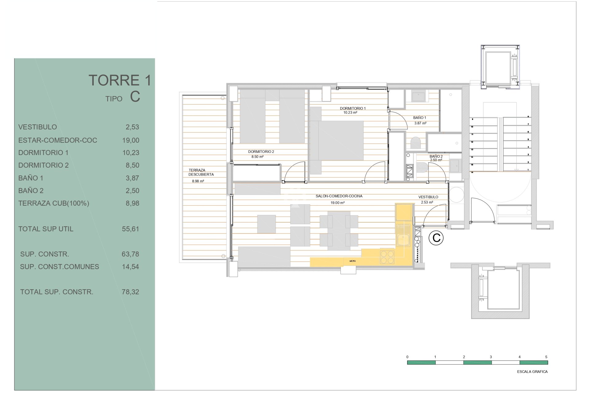 Uudiskohde - Áticos -
Guardamar del Segura - 03140