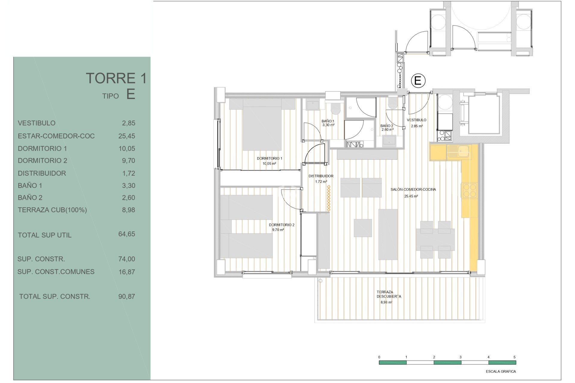 Uudiskohde - Áticos -
Guardamar del Segura - 03140
