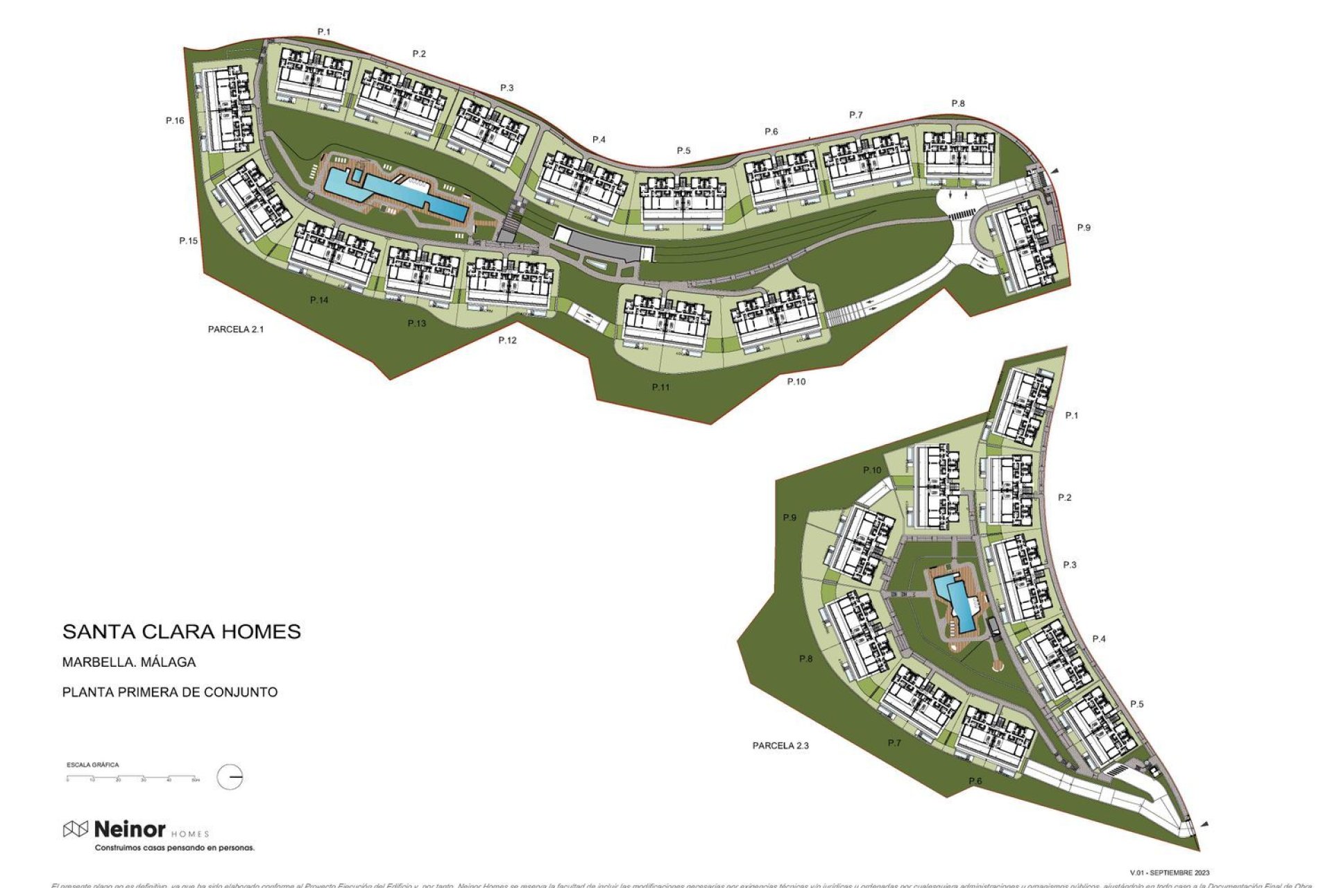 Uudiskohde - Áticos -
Marbella - Calle Bunker