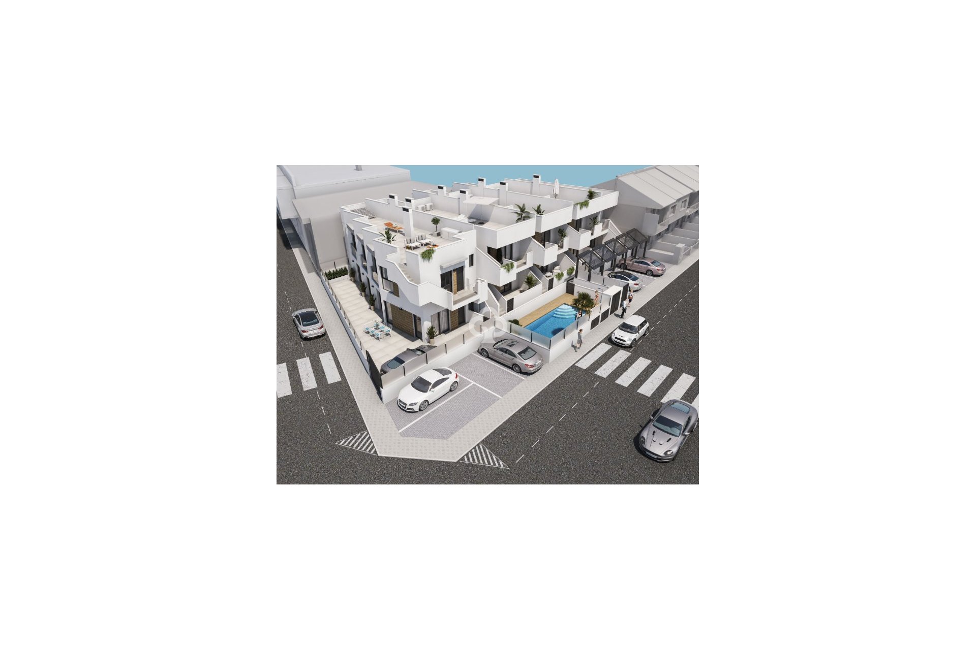 Uudiskohde - Áticos -
San Pedro del Pinatar - 30740