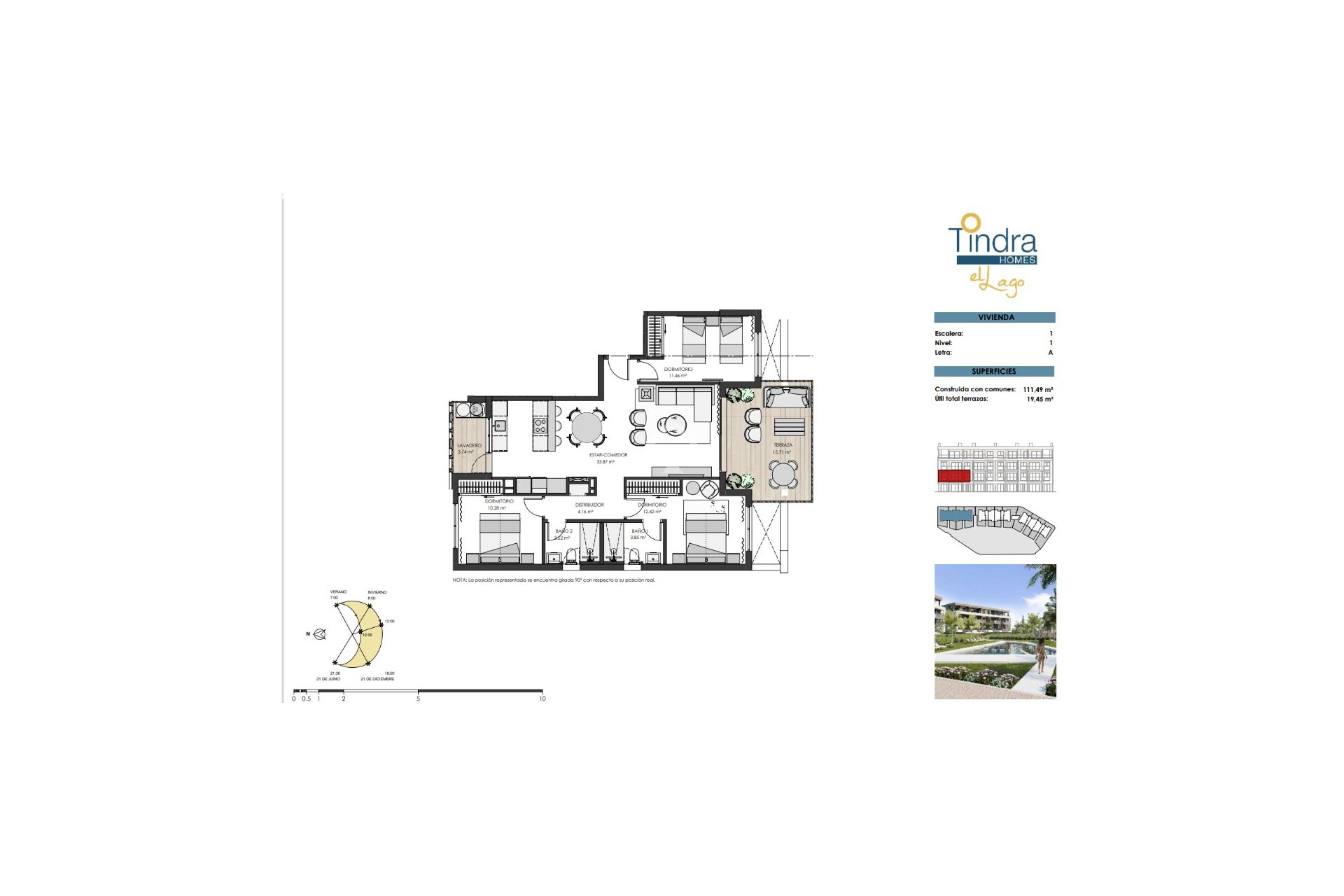 Uudiskohde - Áticos -
Torre-Pacheco - 30710