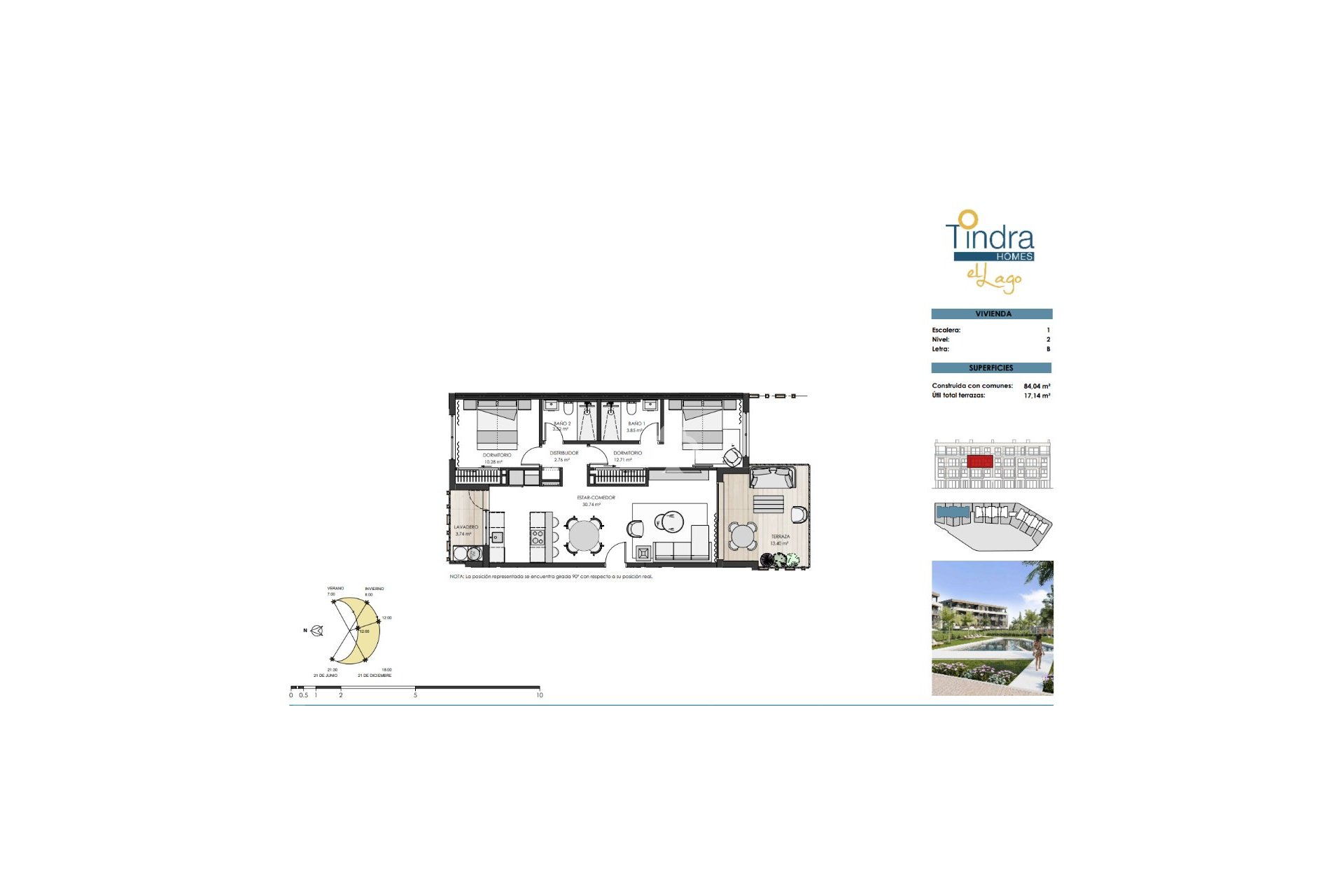 Uudiskohde - Áticos -
Torre-Pacheco - 30710