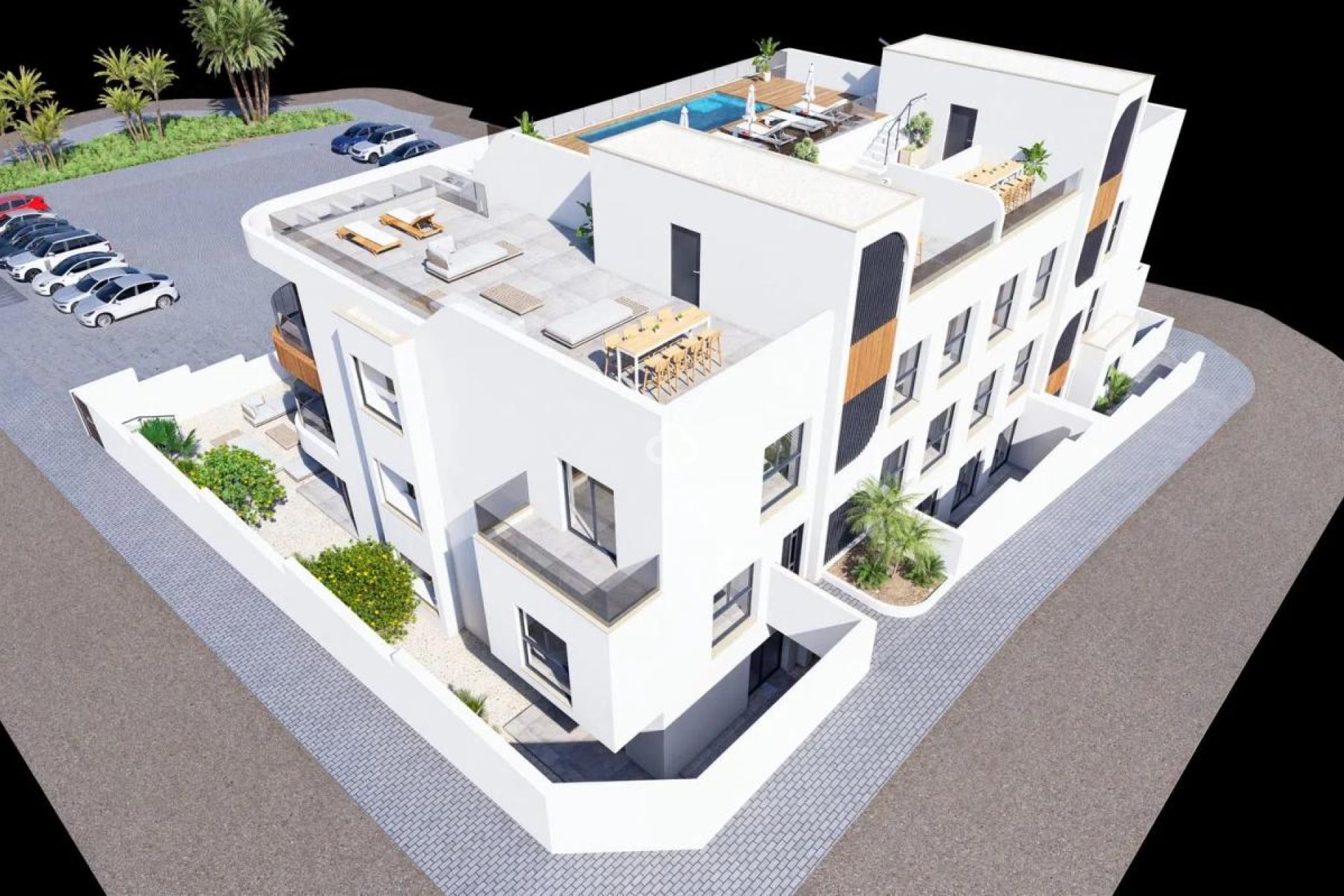 Uudiskohde - Bajos -
Benijofar - Calle Algorfa, 36