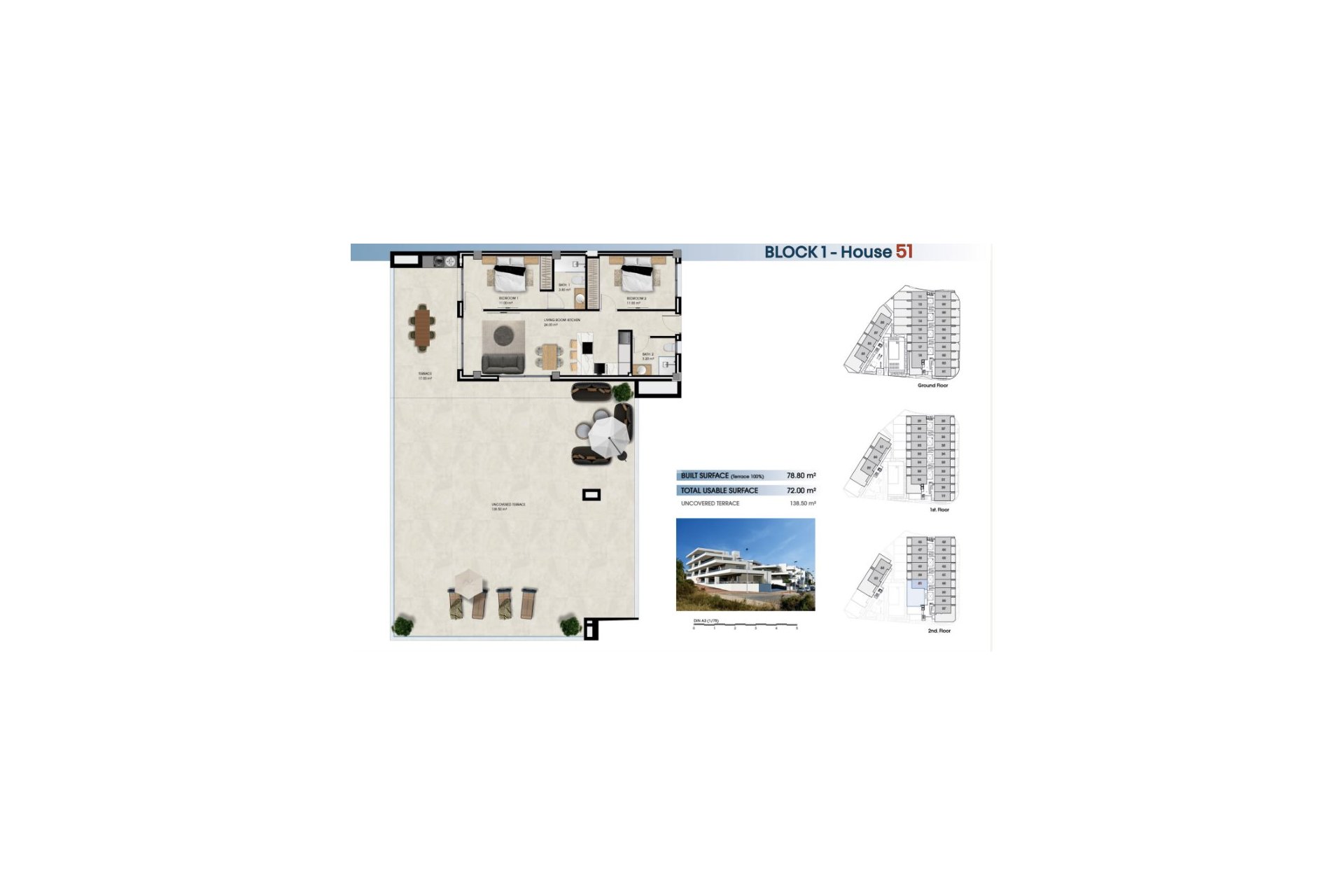 Uudiskohde - Bajos -
La Marina - 03008