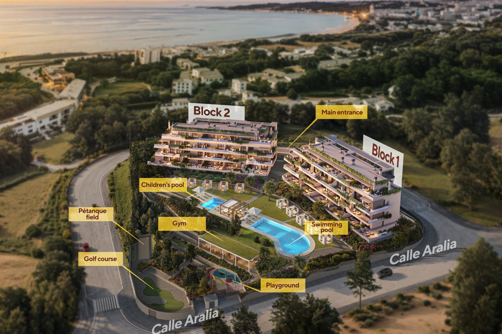 Uudiskohde - Bajos -
Las Lagunas de Mijas - 29649, Aralia sn