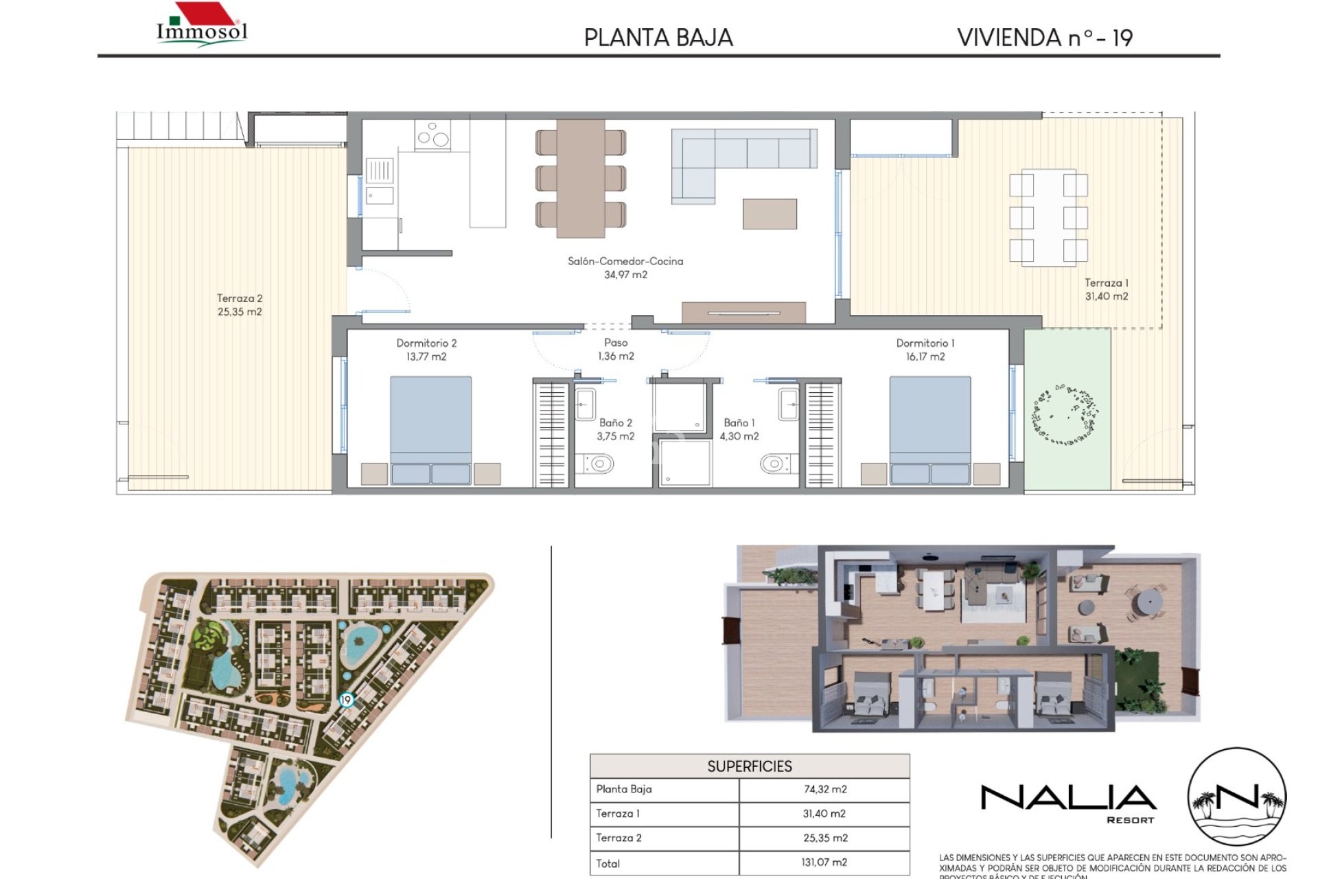 Uudiskohde - Bungalow -
Torrevieja - 03186, Avenida Denia s/n