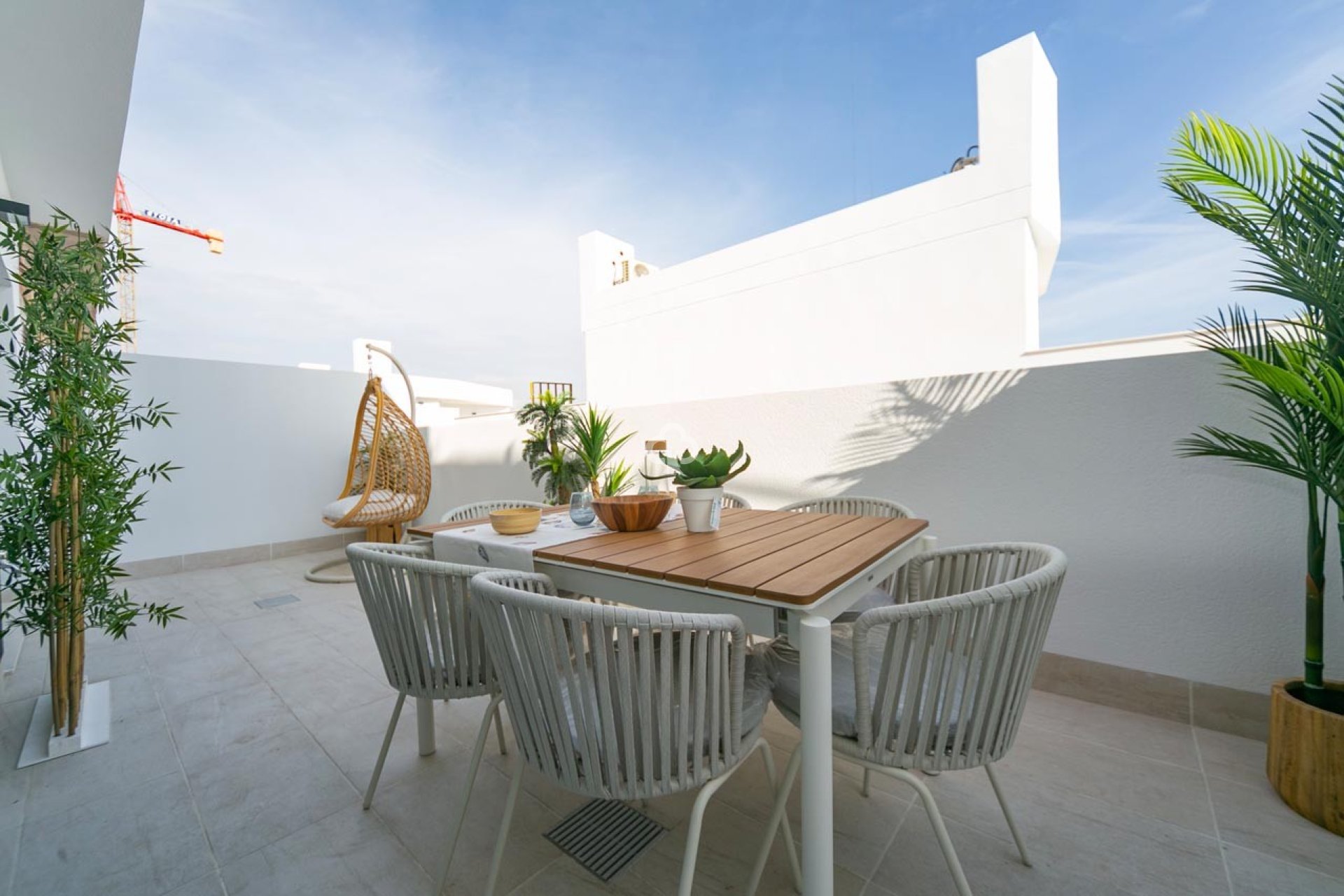 Uudiskohde - Bungalow -
Torrevieja - Los balcones