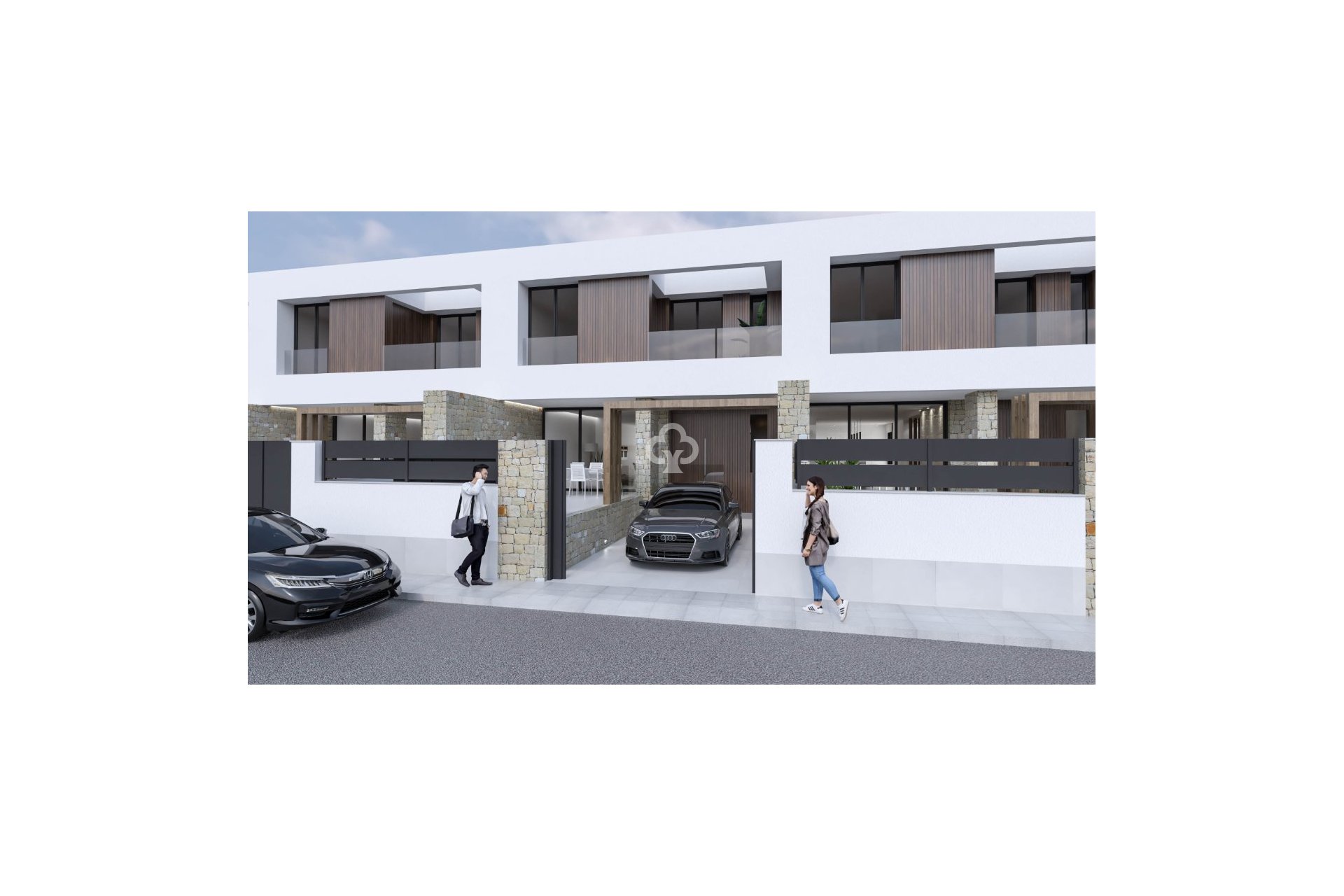 Uudiskohde - Bungalows -
Dolores - 03150