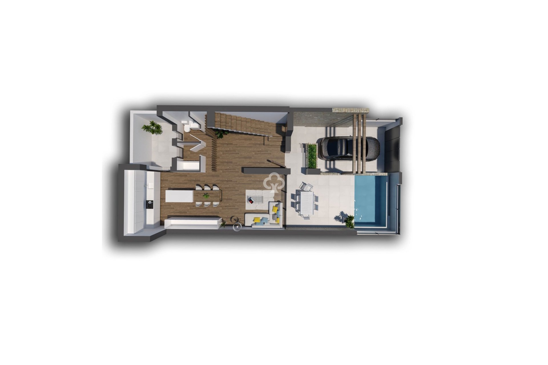 Uudiskohde - Bungalows -
Dolores - 03150