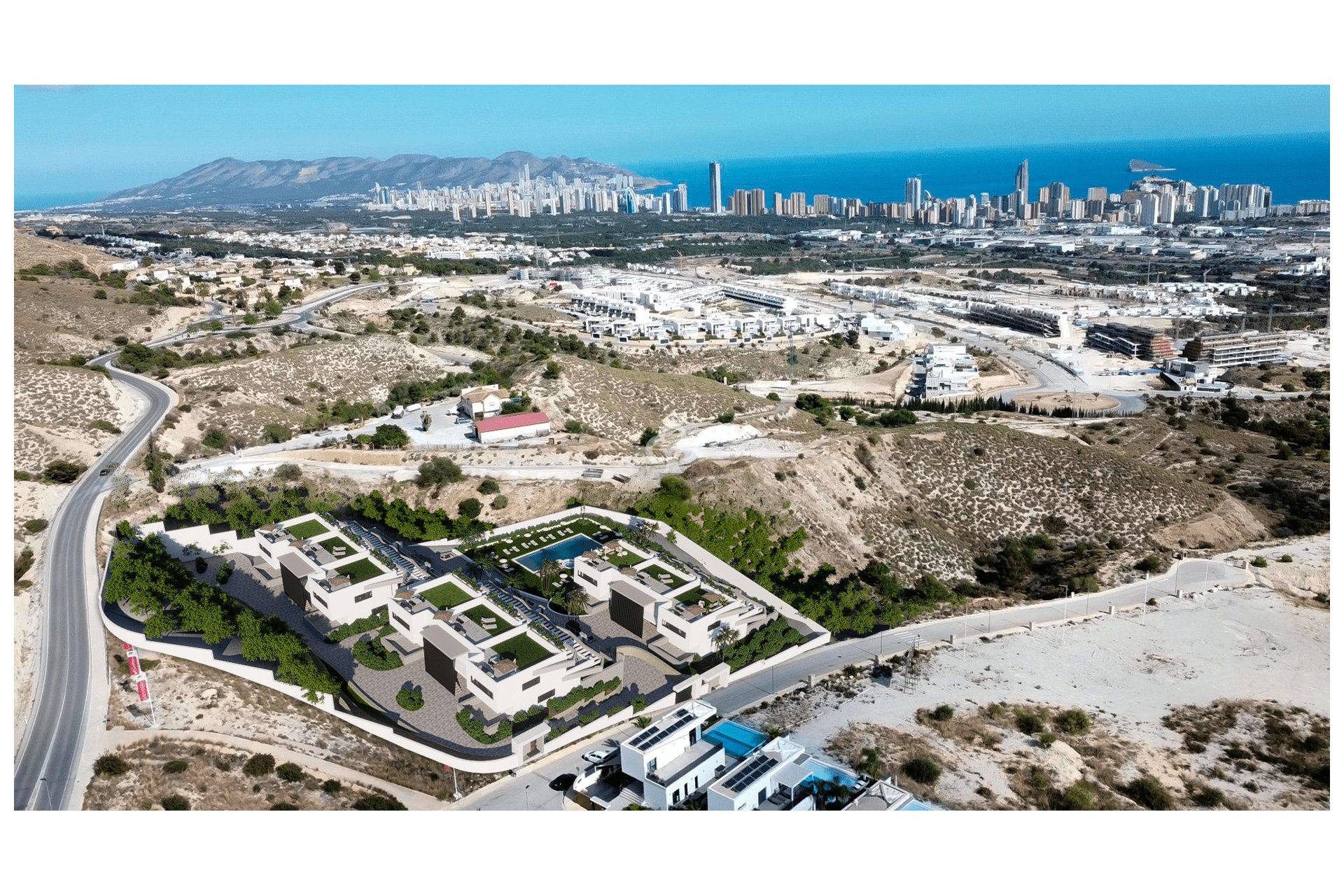 Uudiskohde - Bungalows -
Finestrat - Avenida Granada, 62