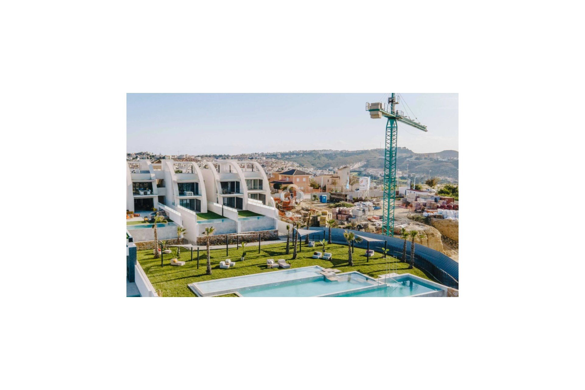 Uudiskohde - Bungalows -
Rojales - 03170