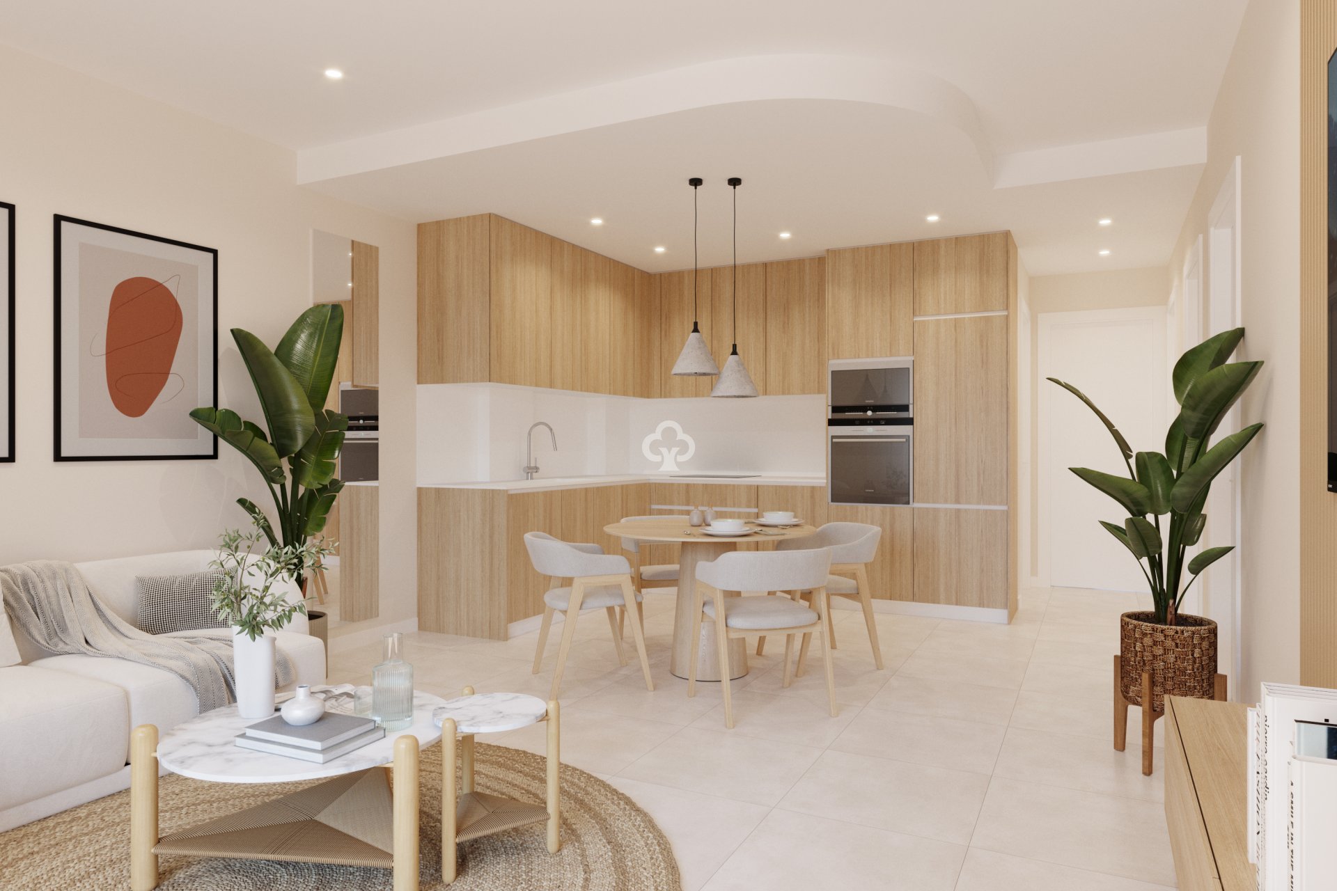 Uudiskohde - Bungalows -
San Pedro del Pinatar - 30740